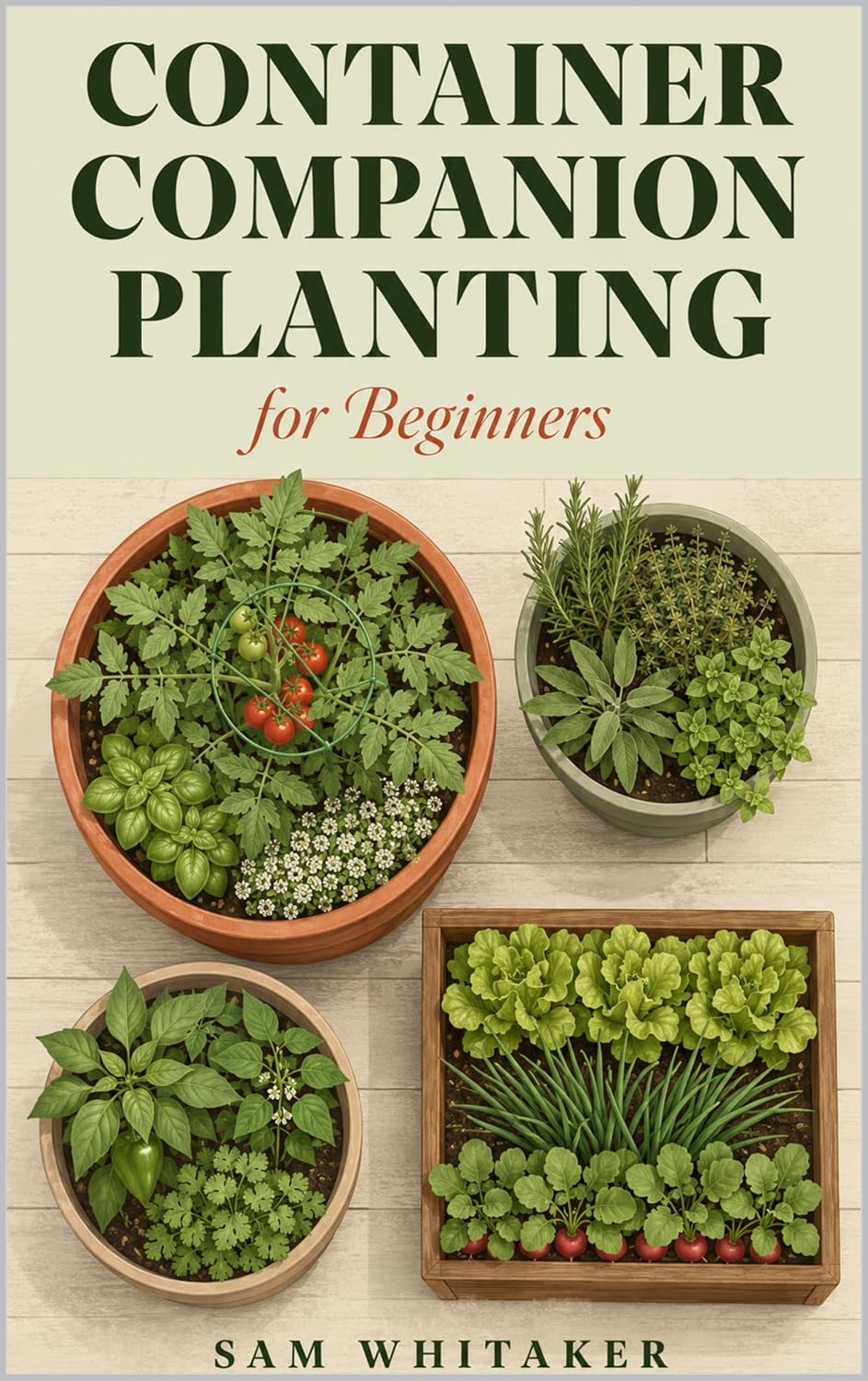 capítulo por capítulo baixar Container Companion Planting (Hartwood Editions) (English Edition)