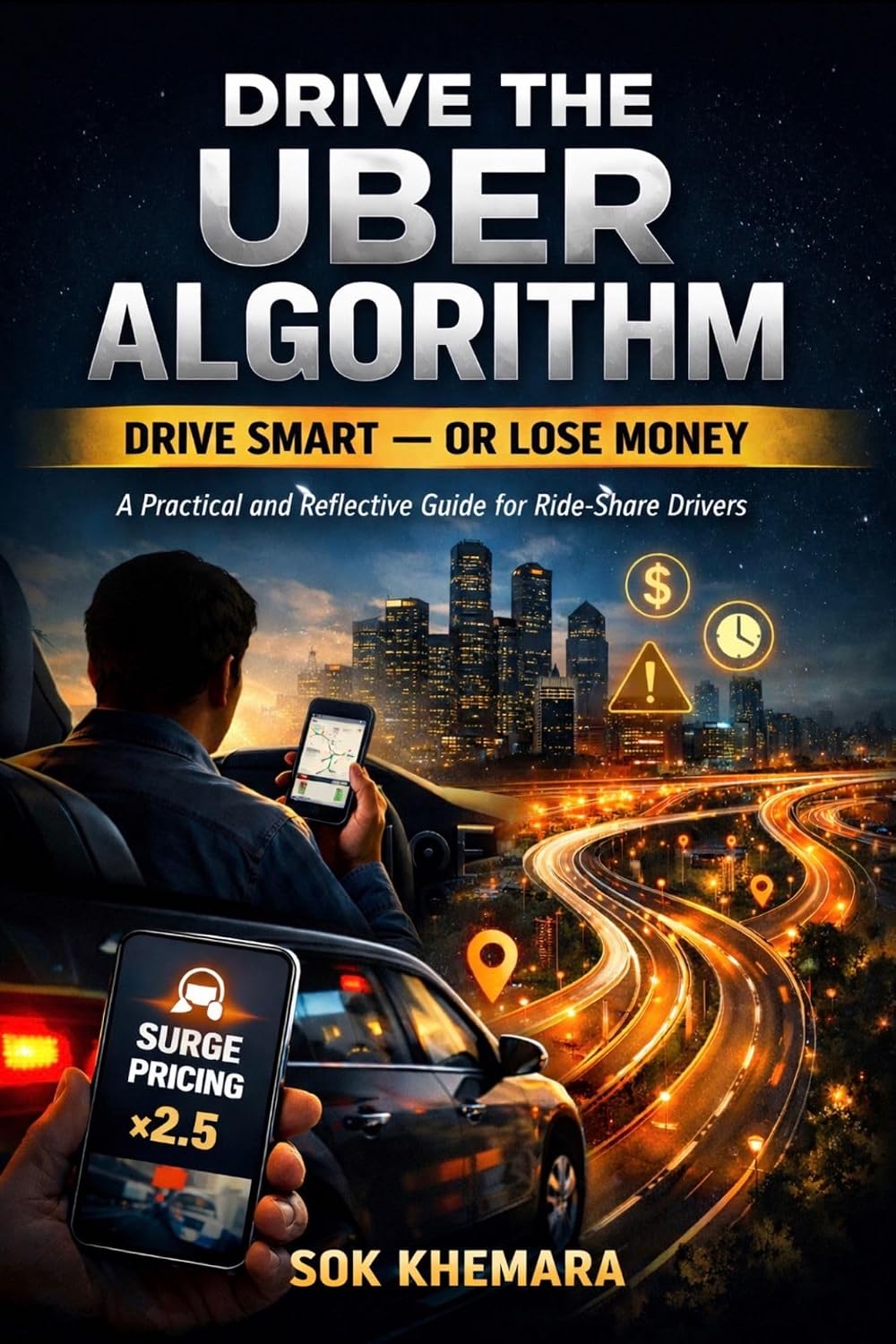 DRIVE THE UBER ALGORITHM: DRIVE SMART — OR LOSE MONEY: A Practical and Reflective Guide for Ride-Share Drivers (English Edition) baixar livro de graça