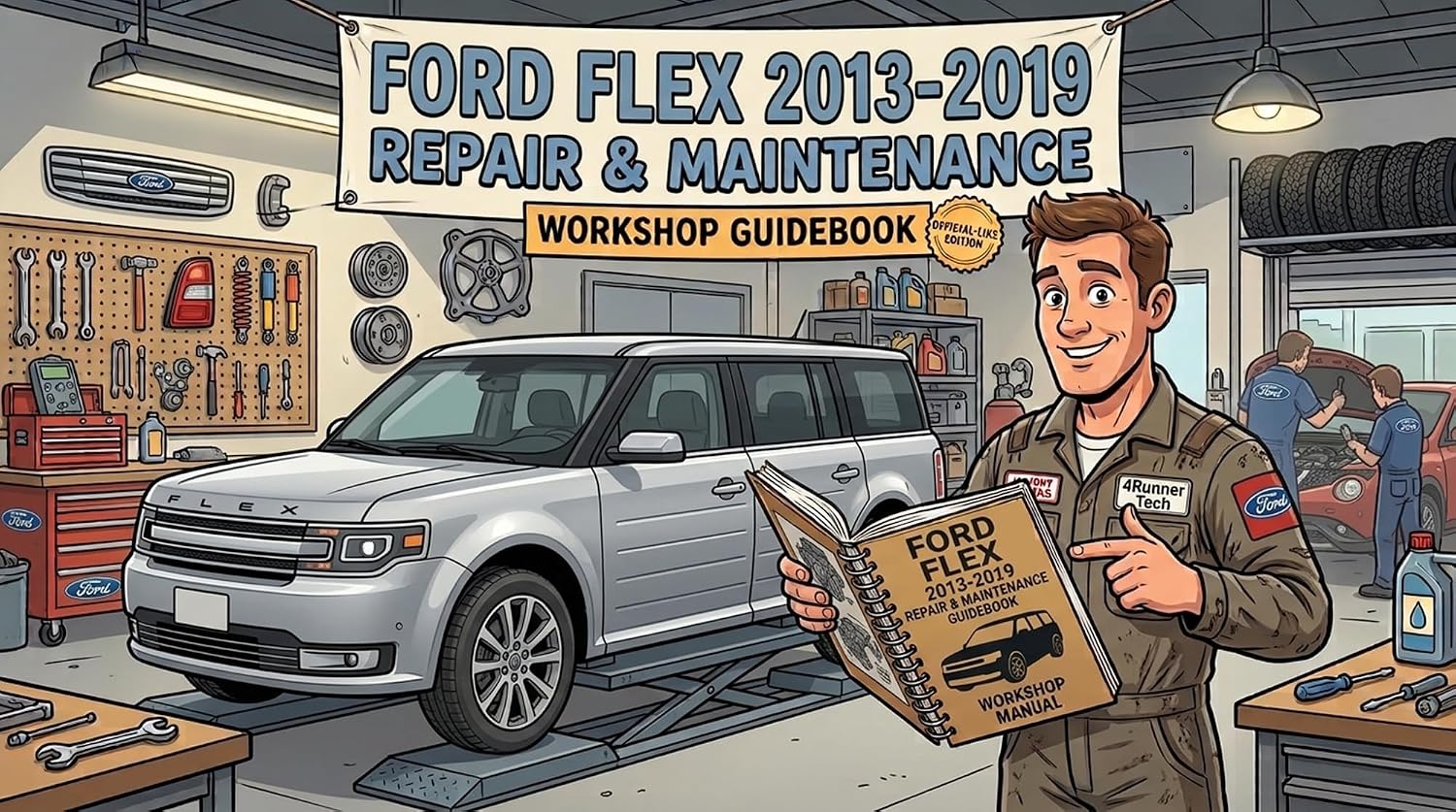 Ford Flex 2013-2019 Vehicle Repair Manual, Parts, Wiring, Workshop Book (English Edition) baixar o livro de graça