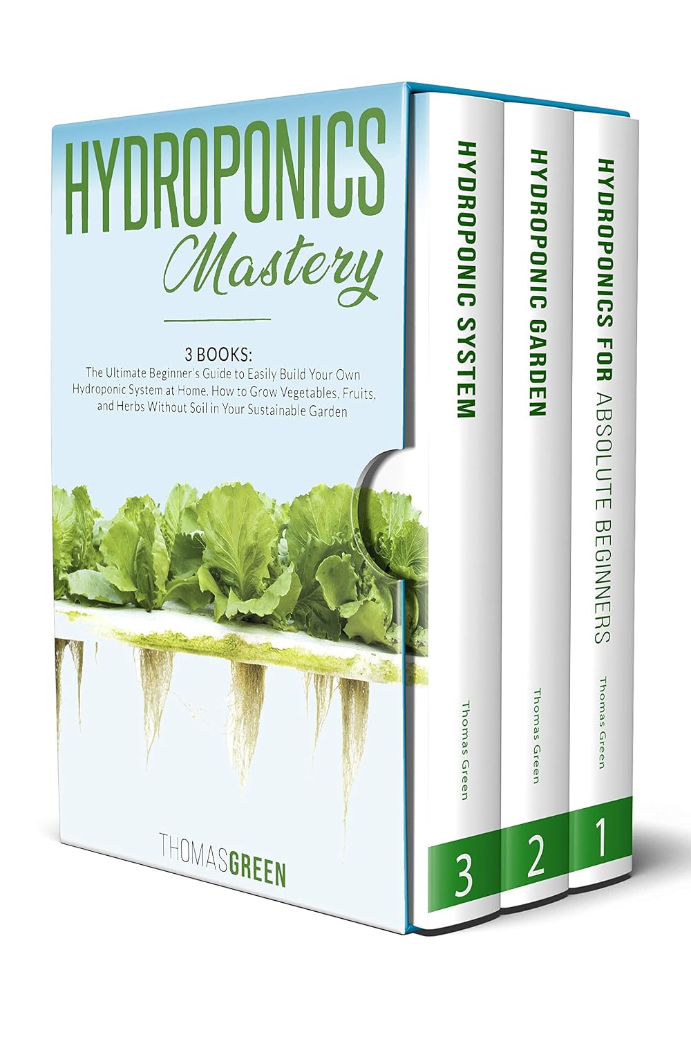 capítulo por capítulo baixar Hydroponics Mastery: 3 BOOKS: The Ultimate Beginner’s Guide to Easily Build Your Own Hydroponic System at Home. How to Grow Vegetables, Fruits, and Herbs... in Your Sustainable Garden (English Edition)