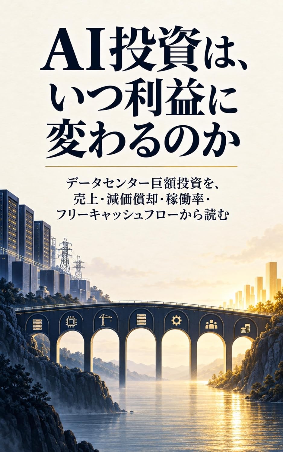AI Toshi wa Itsu Rieki ni Kawaru no ka: Data Center Kyogaku Toshi o Uriage Genka Shokyaku Kadoritsu Free Cash Flow kara Yomu (Japanese Edition) baixar livro de graça