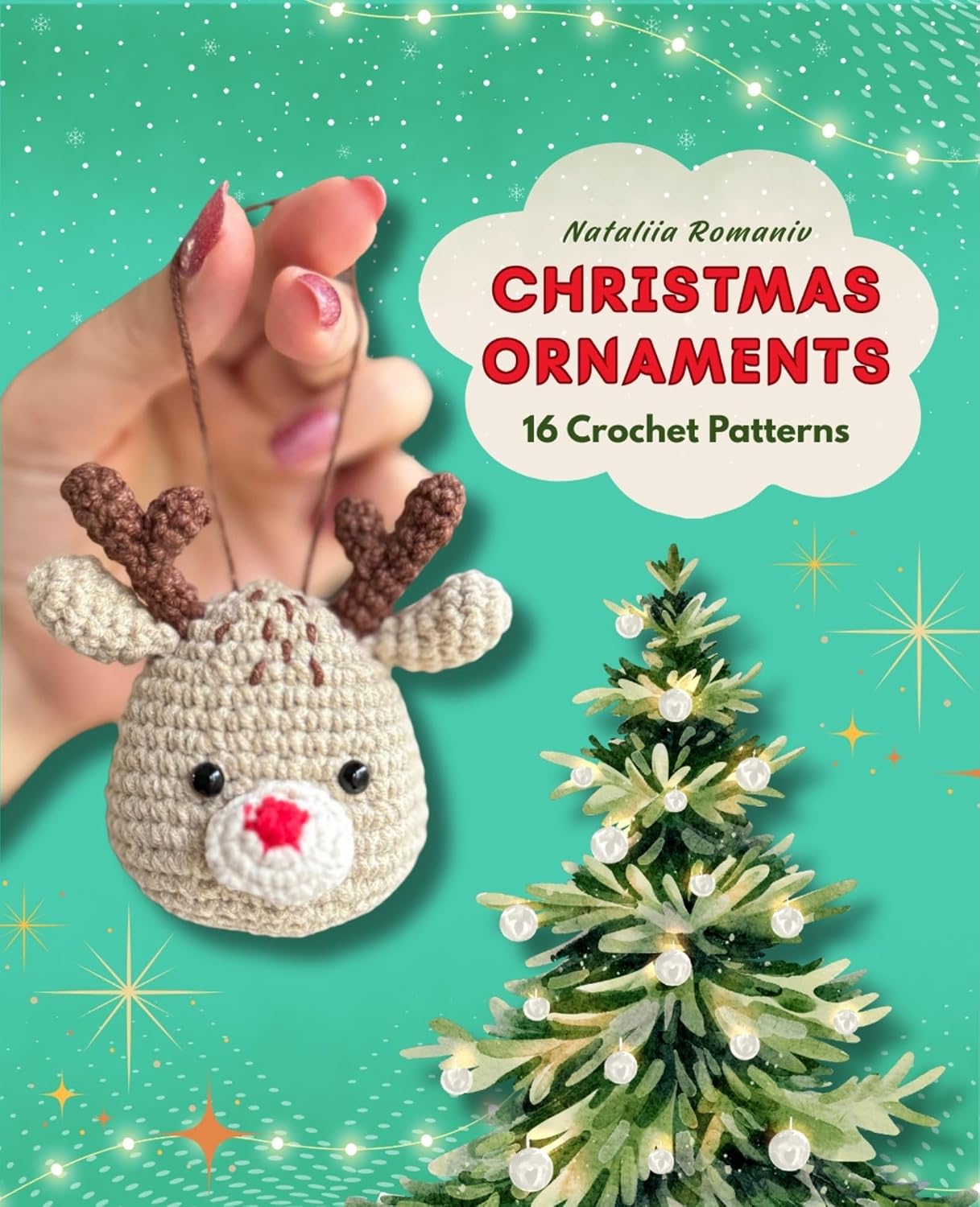 Christmas Ornaments. 16 Crochet Patterns: Amigurumi Christmas Crochet Book (English Edition) baixar livro de graça