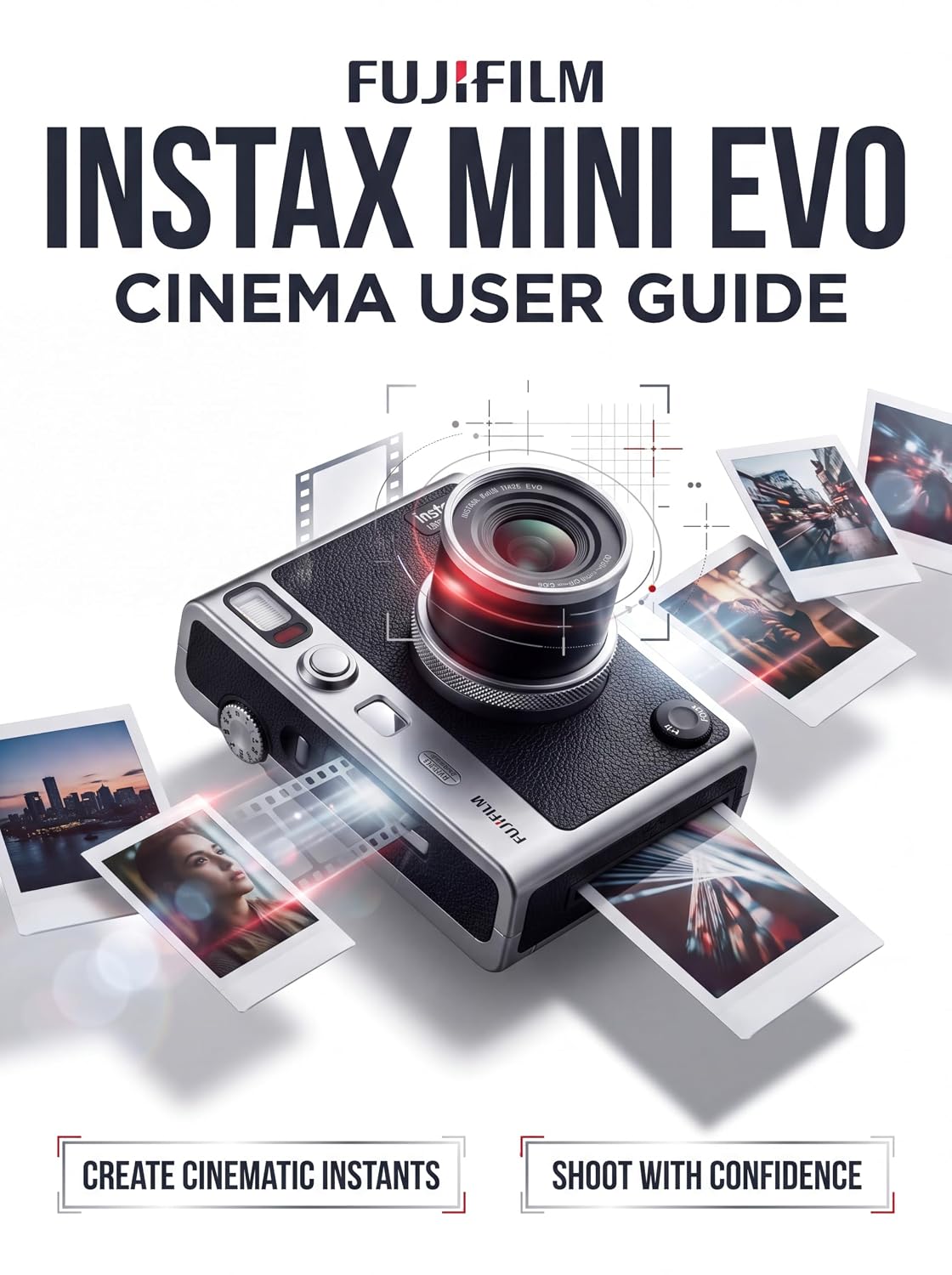 ler totalmente Fujifilm Instax Mini Evo Cinema User Guide: The Definitive Step-by-Step Manual to Retro Aesthetics, Hybrid Video Workflows, and Advanced Smartphone App... Coverage of the Gen (English Edition)