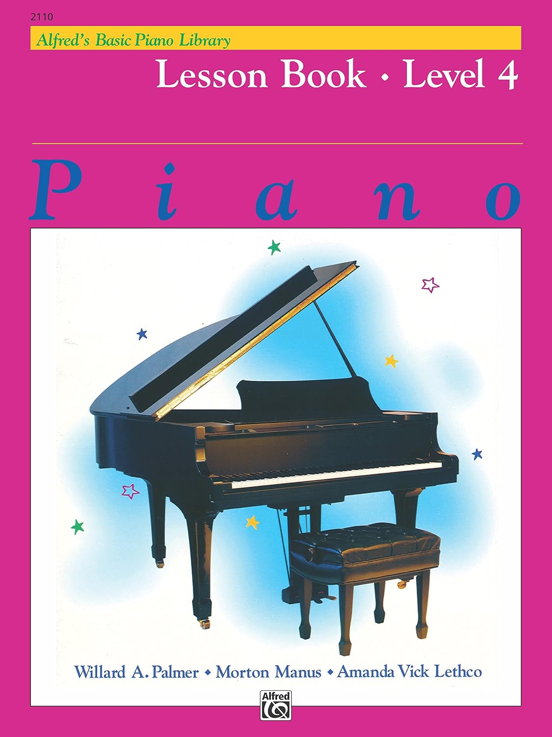 Alfred's Basic Piano Library - Lesson 4: Learn to Play with this Esteemed Piano Method (English Edition) baixar o livro de graça