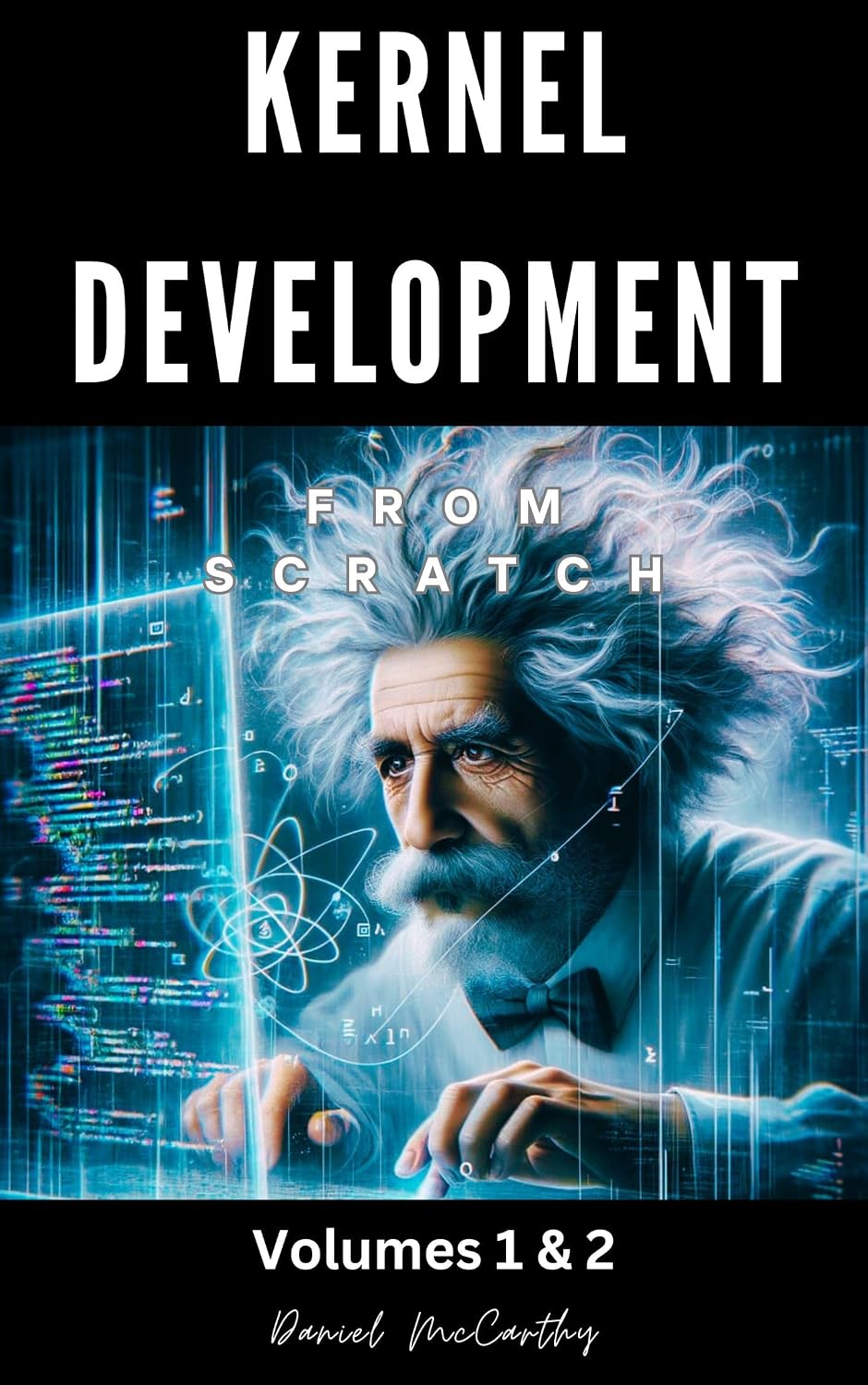 ler totalmente Developing a Multi-threaded Kernel From Scratch - Book Edition Volumes 1 And 2: Build a multitasking operating system and kernel with an interactive shell! (English Edition)