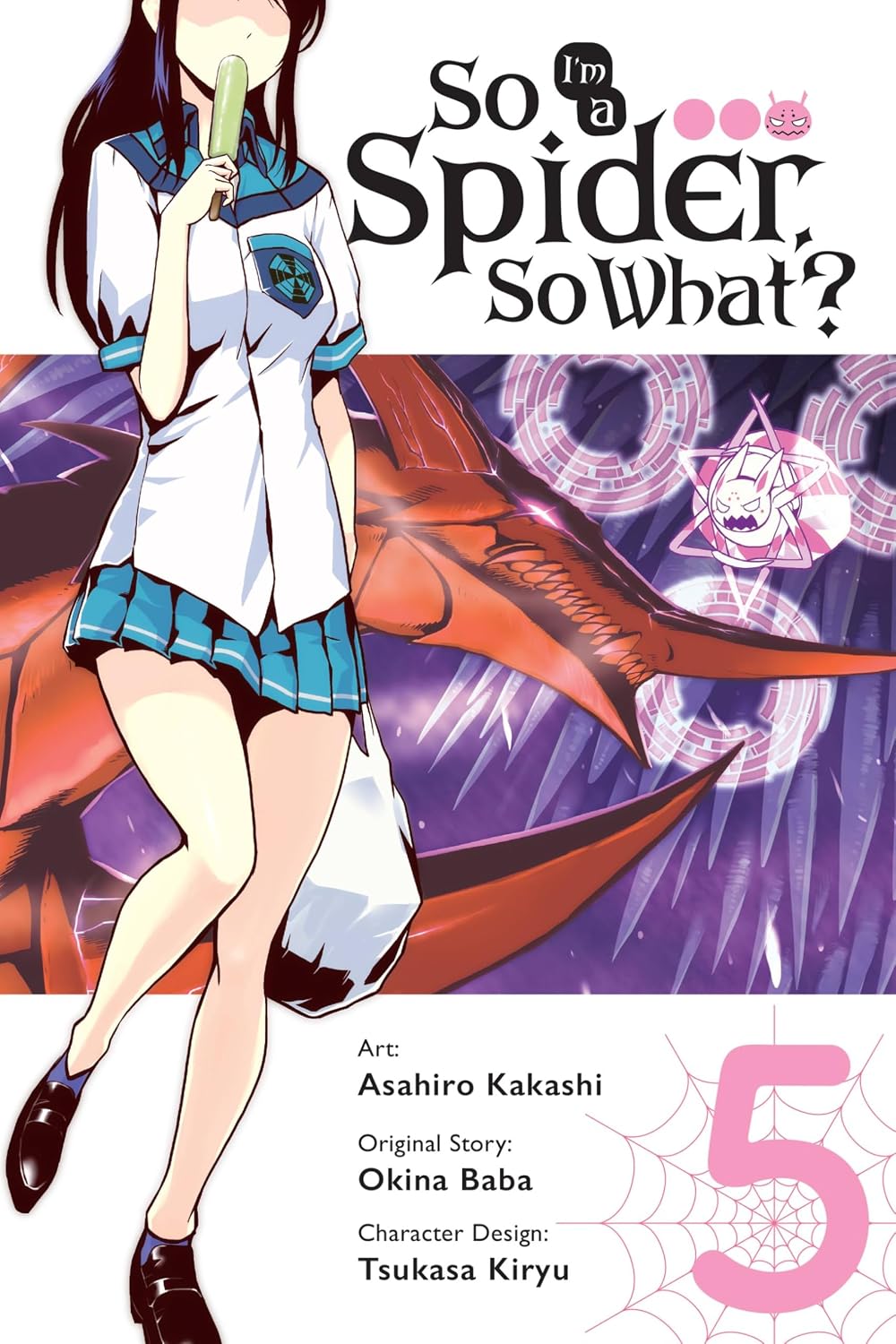 capítulo por capítulo baixar So I'm a Spider, So What?, Vol. 5 (Manga)