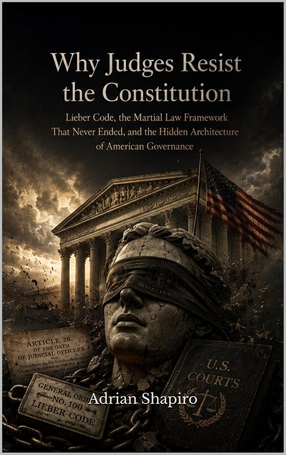 Why Judges Resist the Constitution: The Lieber Code, the Martial Law Framework That Never Ended, and the Hidden Architecture of American Governance (The... Court Series Book 1) (English Edition) baixar o livro de graça