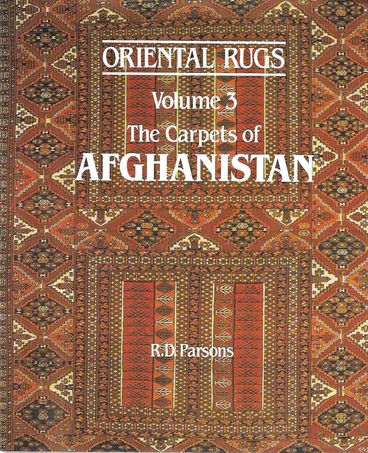 ler totalmente Oriental Rugs Vol 3 The Carpets of Afghanistan: 003