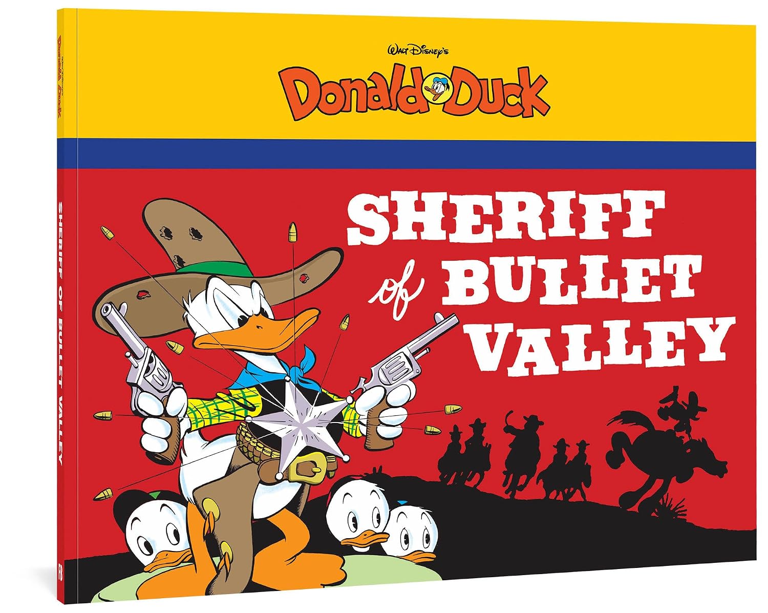 capítulo por capítulo baixar Sheriff of Bullet Valley: Starring Walt Disney's Donald Duck: 0