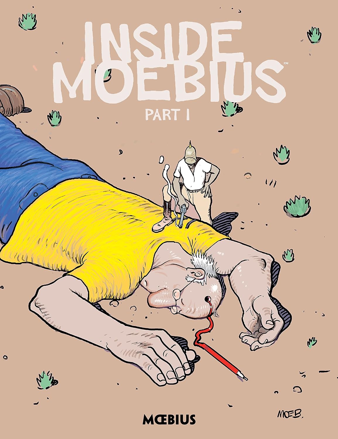 Moebius Library: Inside Moebius Part 1 (English Edition) baixar livro de graça