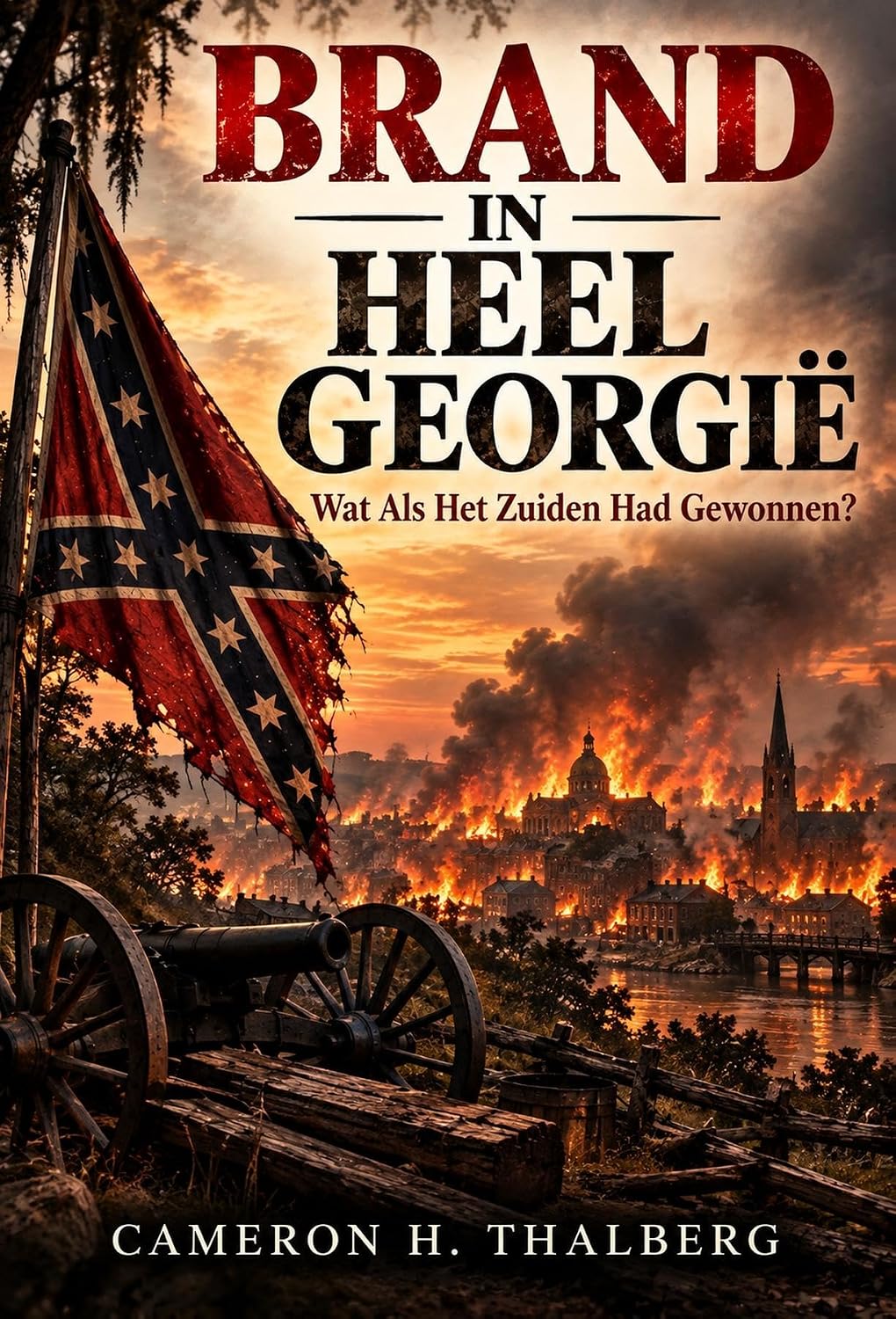 Brand In Heel Georgië: Wat Als Het Zuiden Had Gewonnen? (Een alternatieve geschiedenis van de Amerikaanse Burgeroorlog Book 10) (Dutch Edition) baixar livro de graça