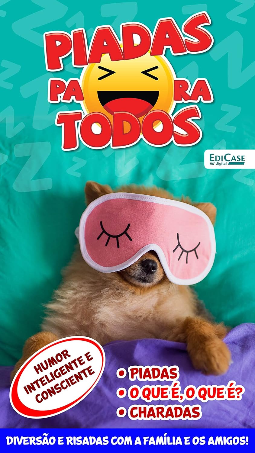 capítulo por capítulo baixar Piadas Para Todos Ed. 95 - Humor Inteligente e Consciente (EdiCase Digital)