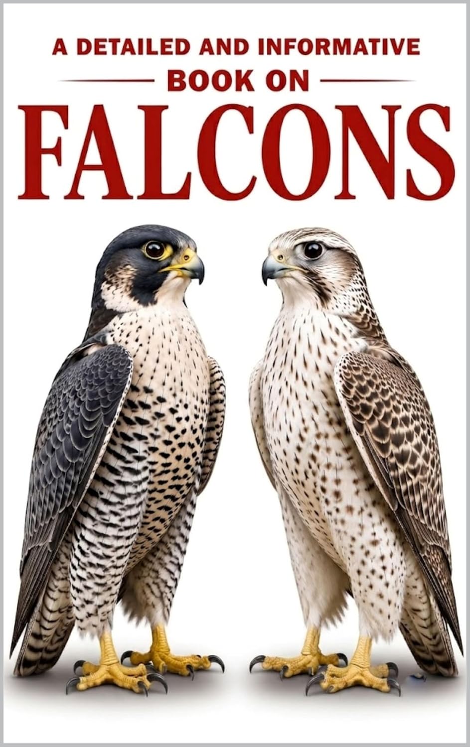 ler totalmente A Detailed and Informative Book on Falcons (The Magnificent Raptor Family) (English Edition)