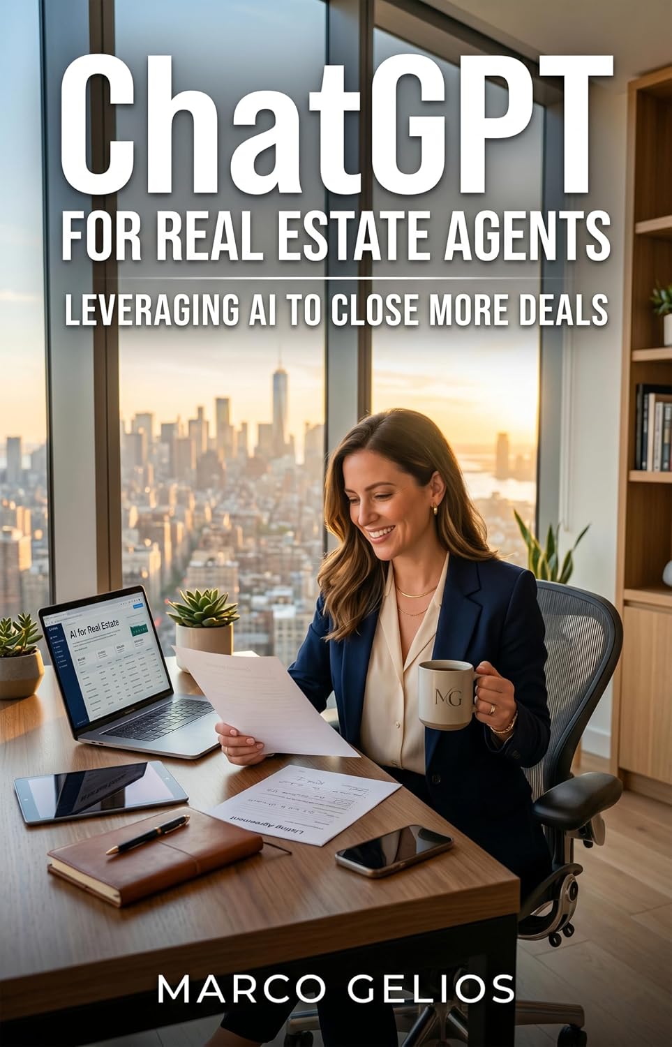 ChatGPT for Real Estate Agents: Automate Your Marketing, Generate High-Converting Leads, and Reclaim 10+ Hours Every Week with Artificial Intelligence (English Edition) baixar livro de graça