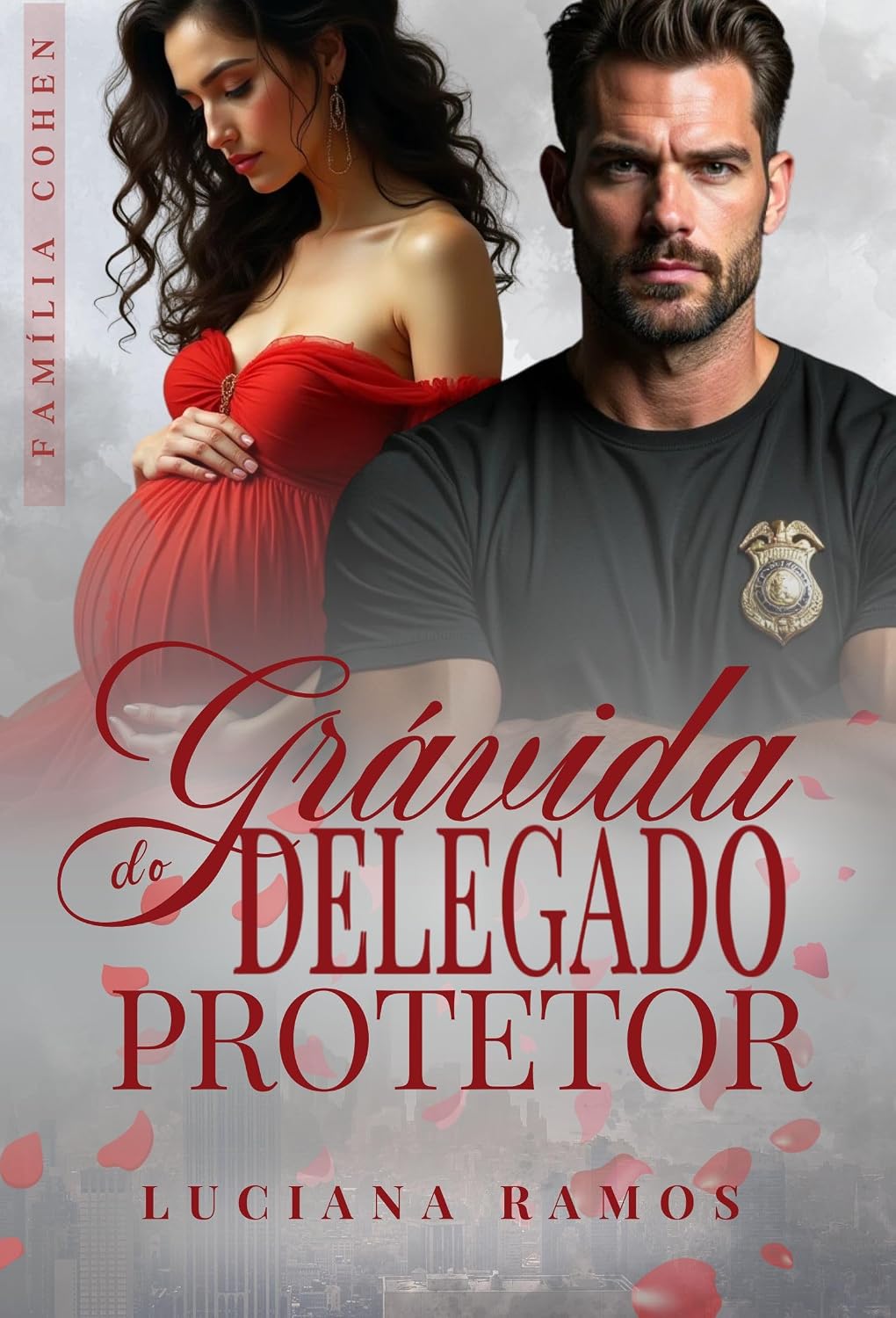 Grávida do Delegado protetor: Família Cohen baixar livro de graça