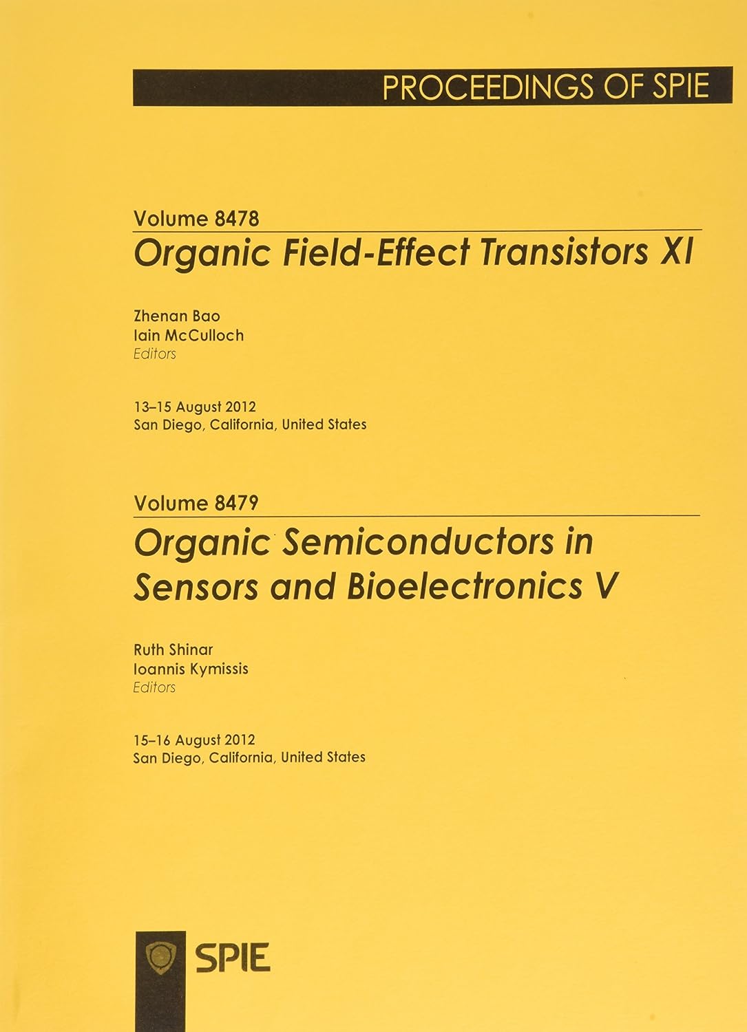 Organic Field-effect Transistors XI