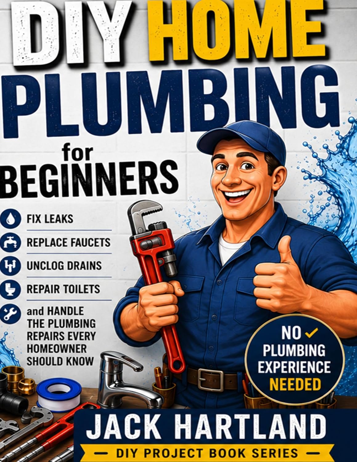 DIY Home Plumbing for Beginners: Fix Leaks, Replace Faucets, unclog drains, Repair Toilets, and Handle plumbing repairs Every Homeowner Should Know (DIY Projects Book Series) (English Edition) baixar livro de graça