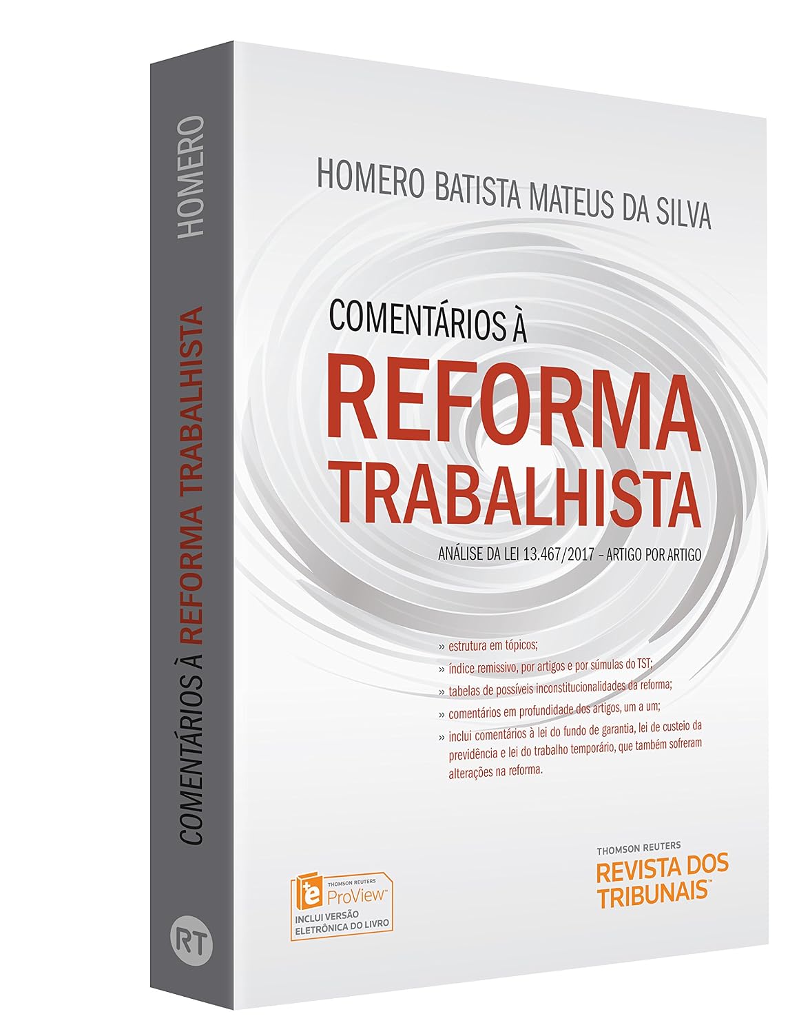 ler totalmente Comentários à Reforma Trabalhista