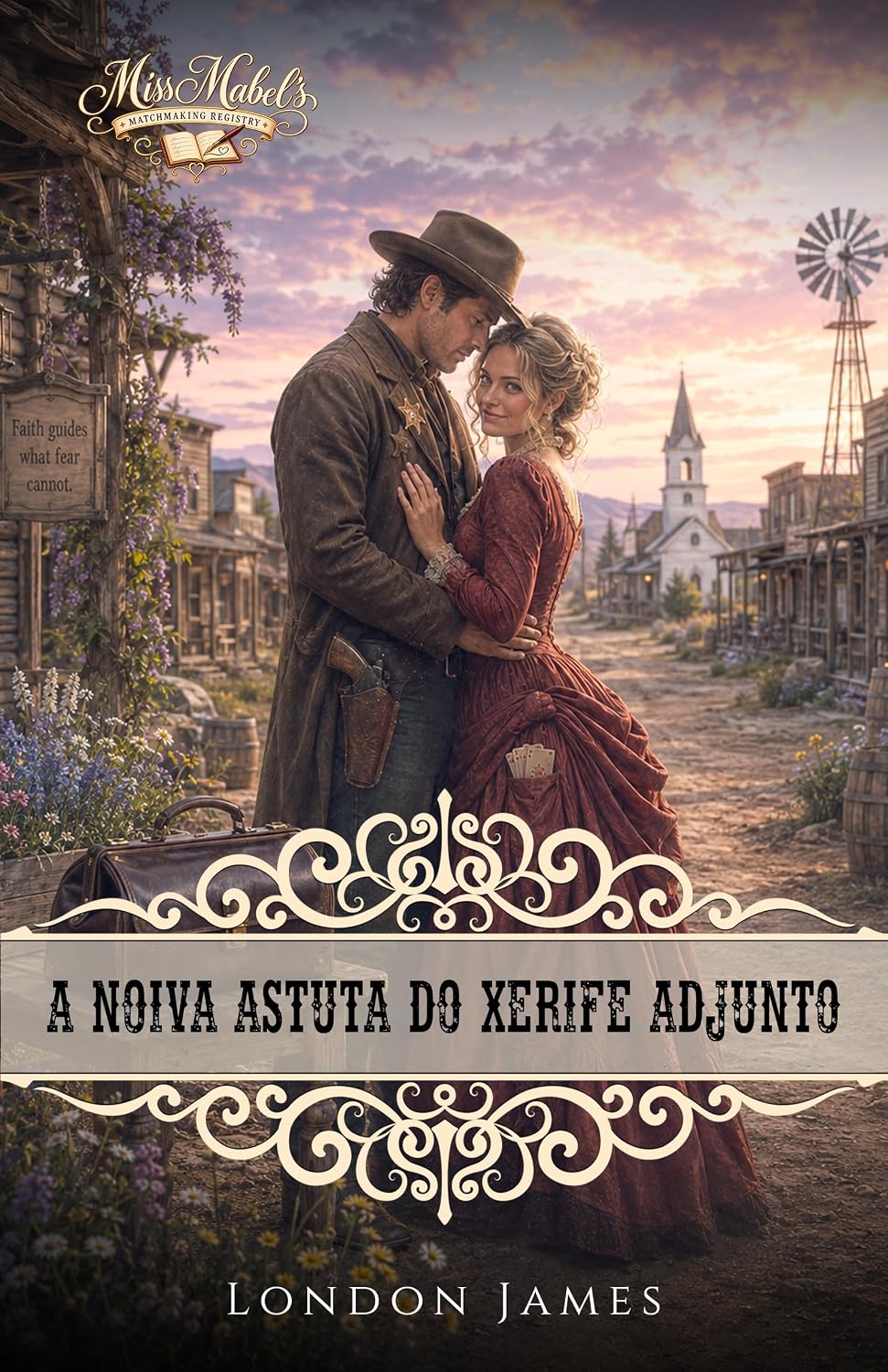 ler totalmente A Noiva Astuta do Xerife Adjunto (As Noivas do Registro de Casamentos de Miss Mabel Livro 8)
