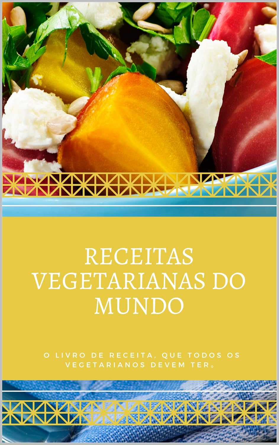 ler totalmente RECEITAS VEGETARIANAS DO MUNDO: O LIVRO DE RECEITA, QUE TODOS OS VEGETARIANOS DEVEM TER