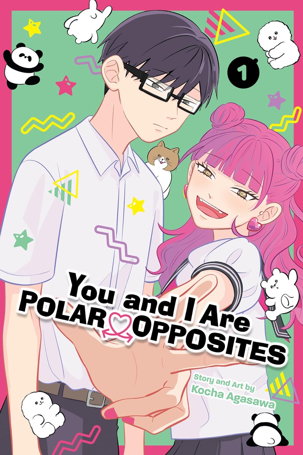 You and I Are Polar Opposites, Vol. 1 (English Edition) baixar livro de graça