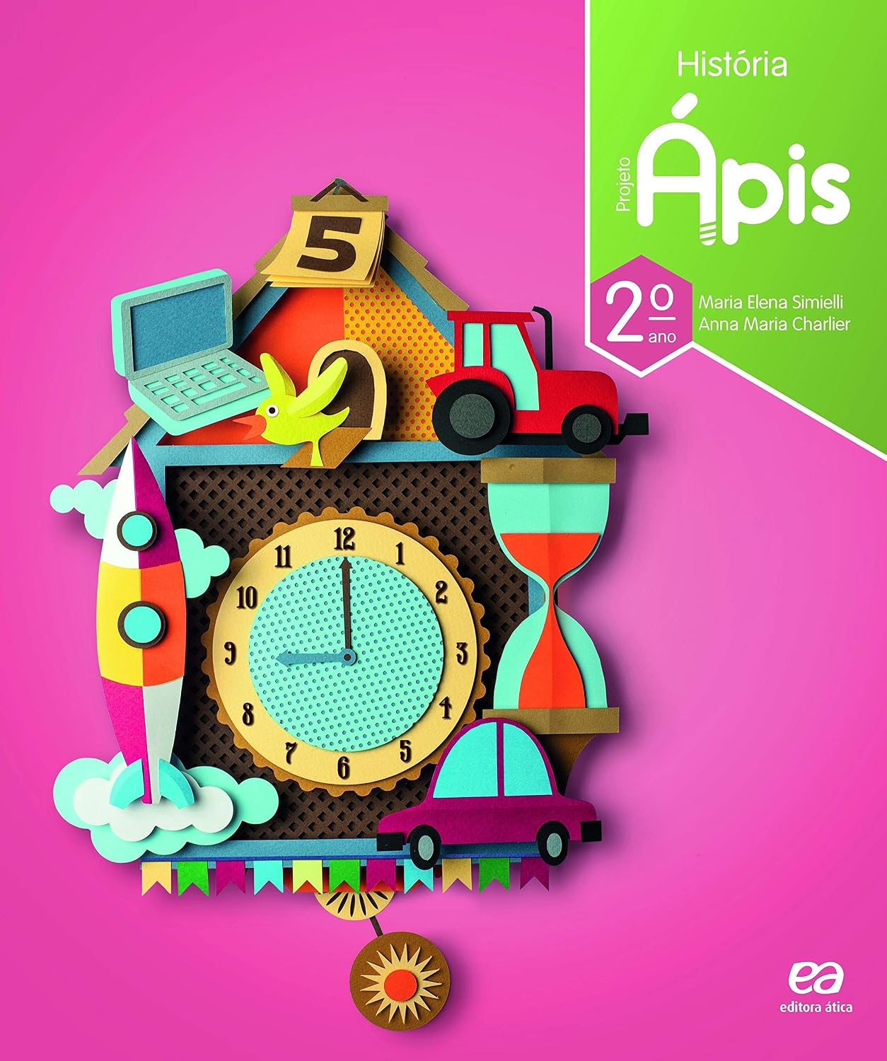 Projeto Ápis - História - 2º Ano baixar livro de graça