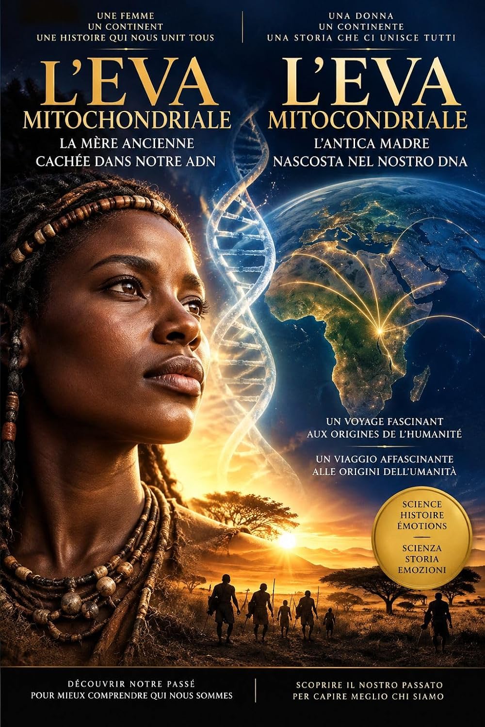 ler totalmente NOUS VENONS TOUS D’ELLE: L’incroyable histoire de l’Eva mitochondriale (French Edition)