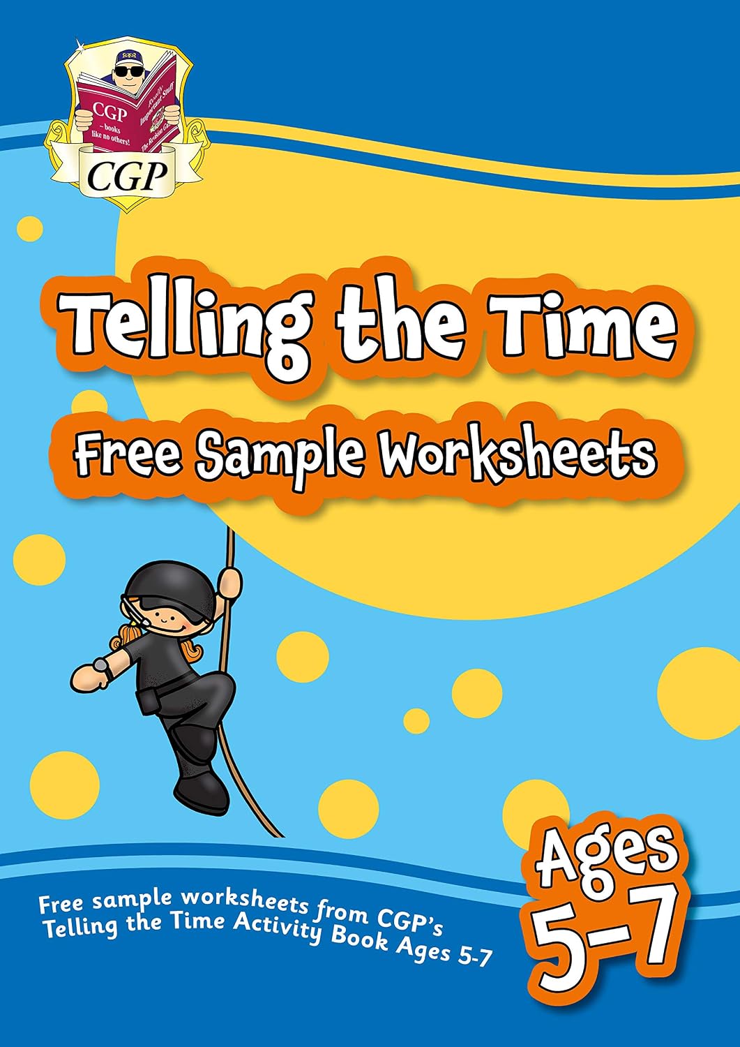 capítulo por capítulo baixar Free sample worksheets from CGP’s Telling the Time Activity Book for Ages 5-7 (English Edition)