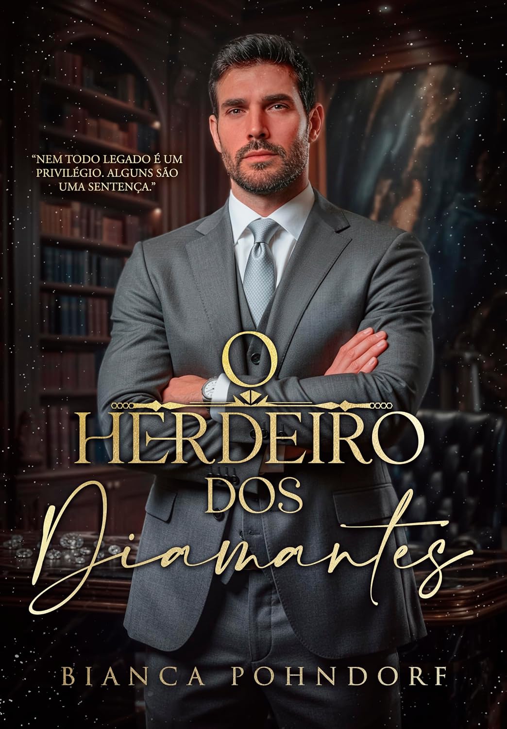 O Herdeiro dos Diamantes (Senhores do Legado Livro 5) baixar livro de graça