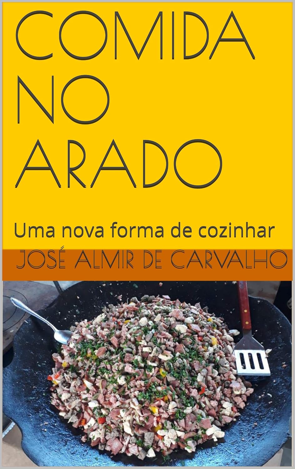 COMIDA NO ARADO: Uma nova forma de cozinhar baixar livro de graça