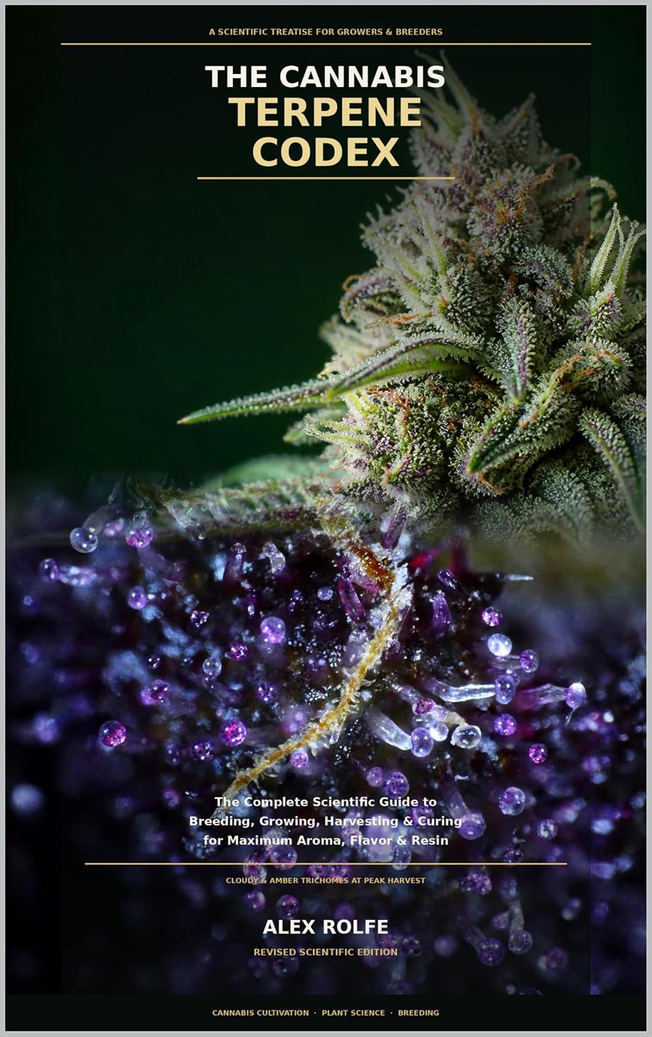 capítulo por capítulo baixar The Cannabis Terpene Codex: Science, Breeding, and Cultivation of Cannabis Aroma (English Edition)
