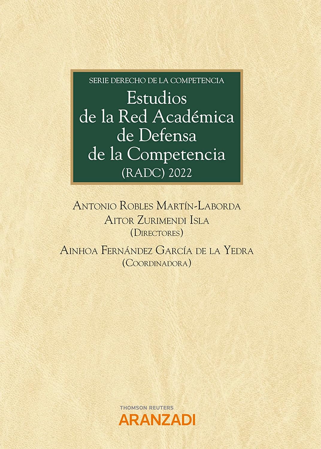 Estudios de la Red Académica de Defensa de la Competencia (RADC) (Monografía) (Spanish Edition) baixar livro de graça