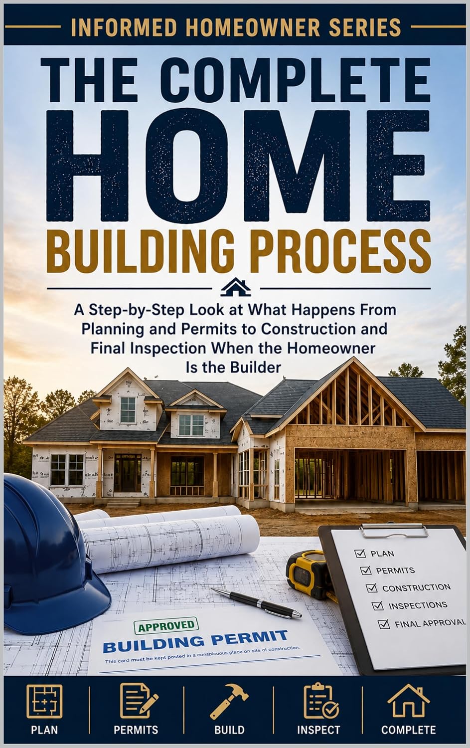 The Complete Home Building Process (Informed Homeowner Book 16) (English Edition) baixar o livro de graça