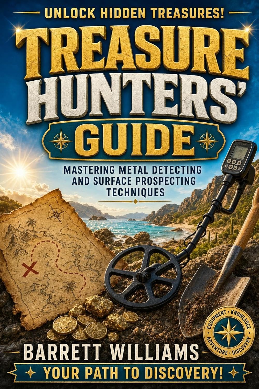 ler totalmente Treasure Hunters' Guide: Mastering Metal Detecting and Surface Prospecting Techniques (English Edition)