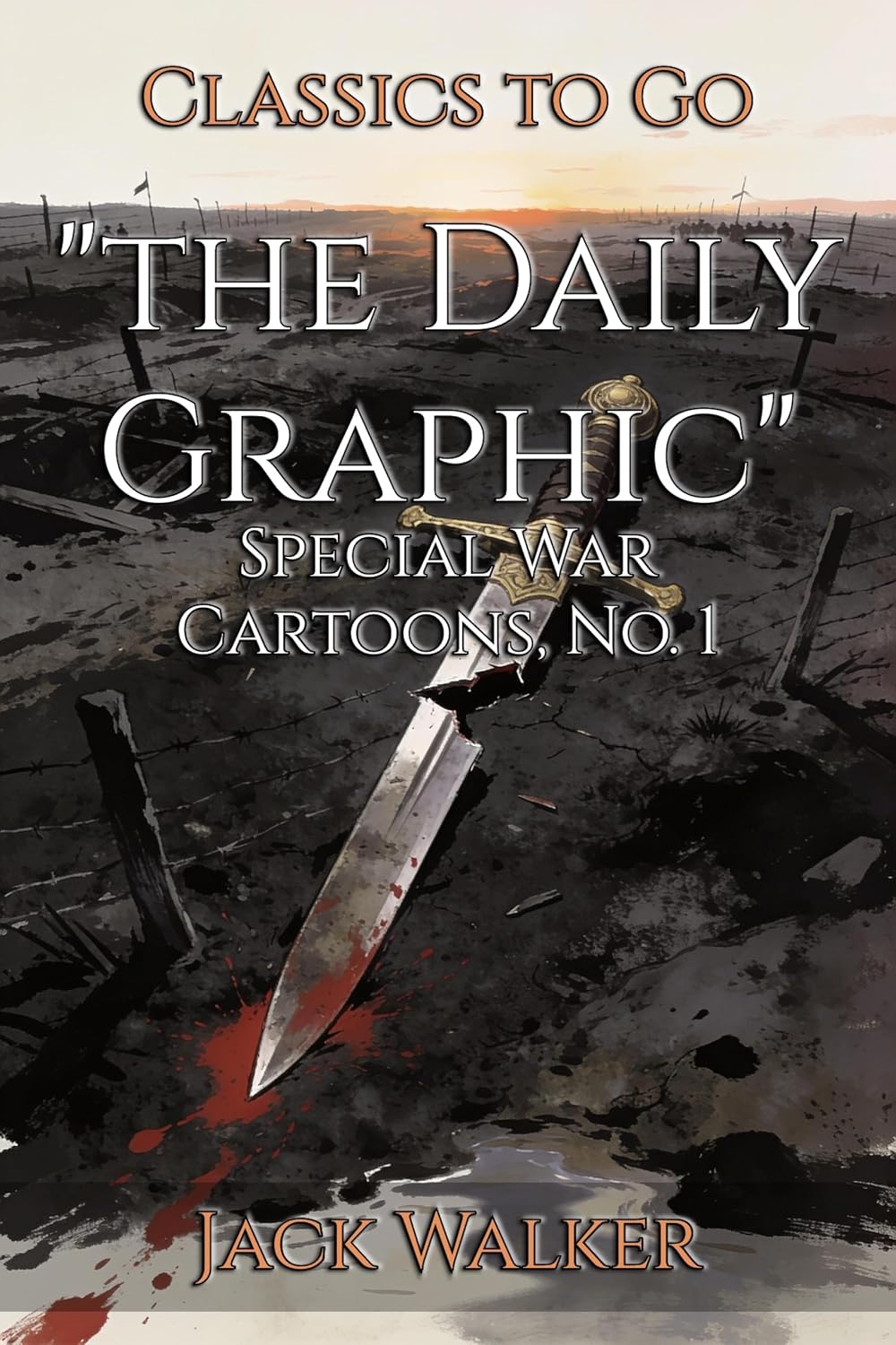 "the Daily Graphic": Restored Classics to Go Edition (English Edition)