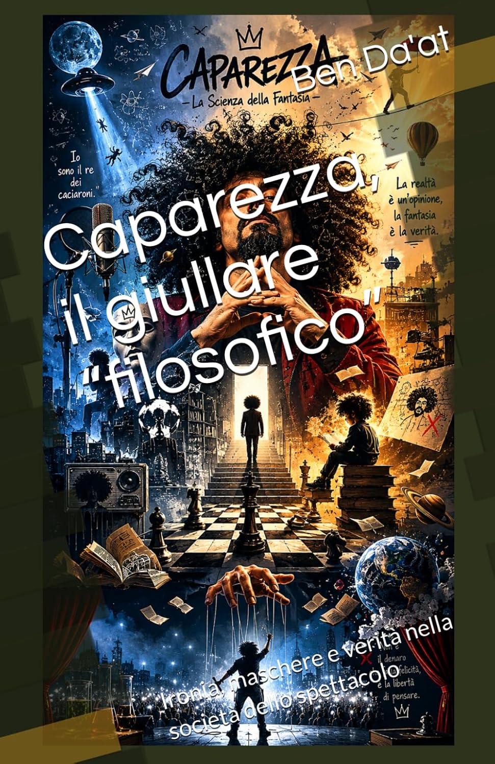 Caparezza, il giullare “filosofico”: Ironia, maschere e verità nella società dello spettacolo (Filosofia in rima) (Italian Edition) baixar o livro de graça