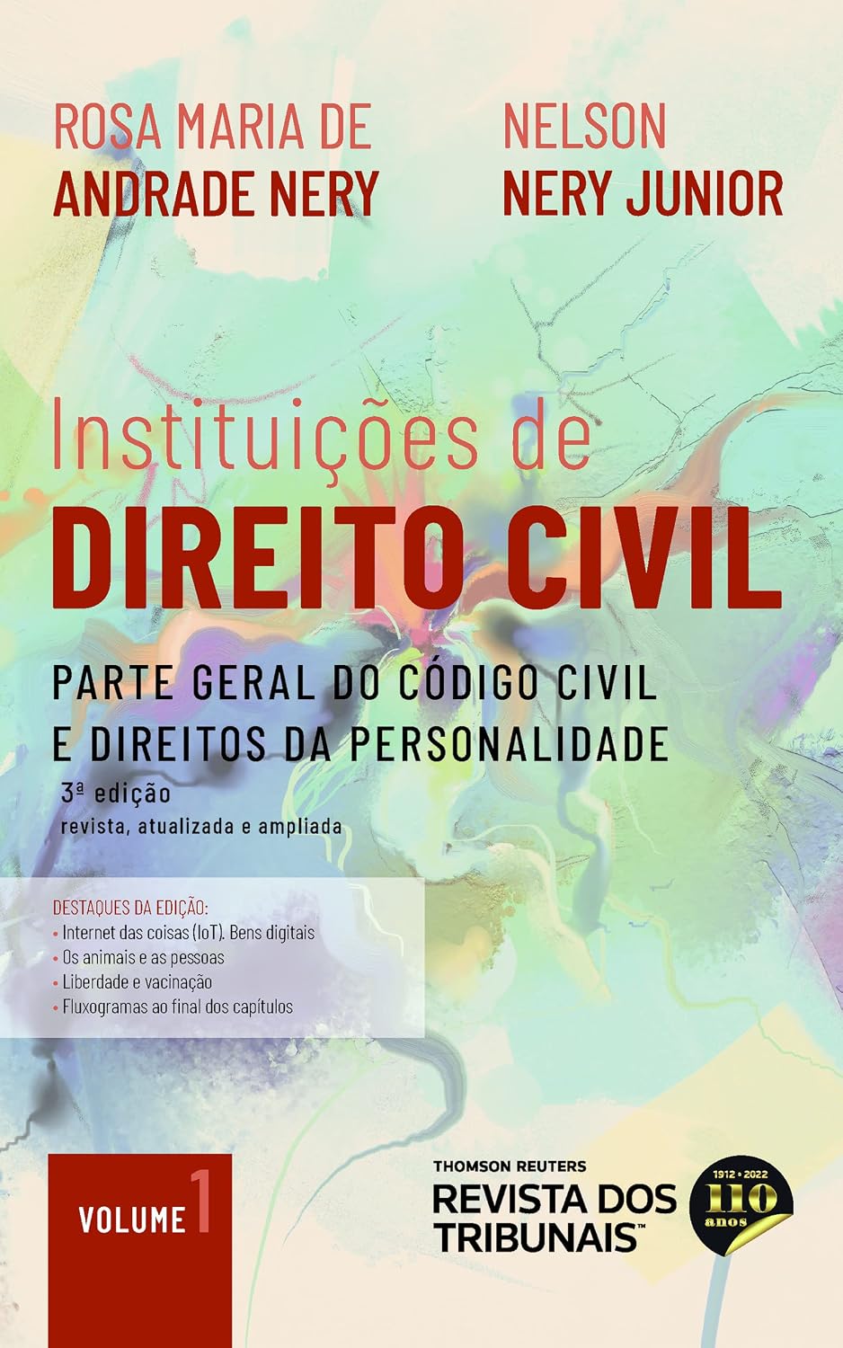 capítulo por capítulo baixar Instituições de Direito Civil - Volume I 3º Edição