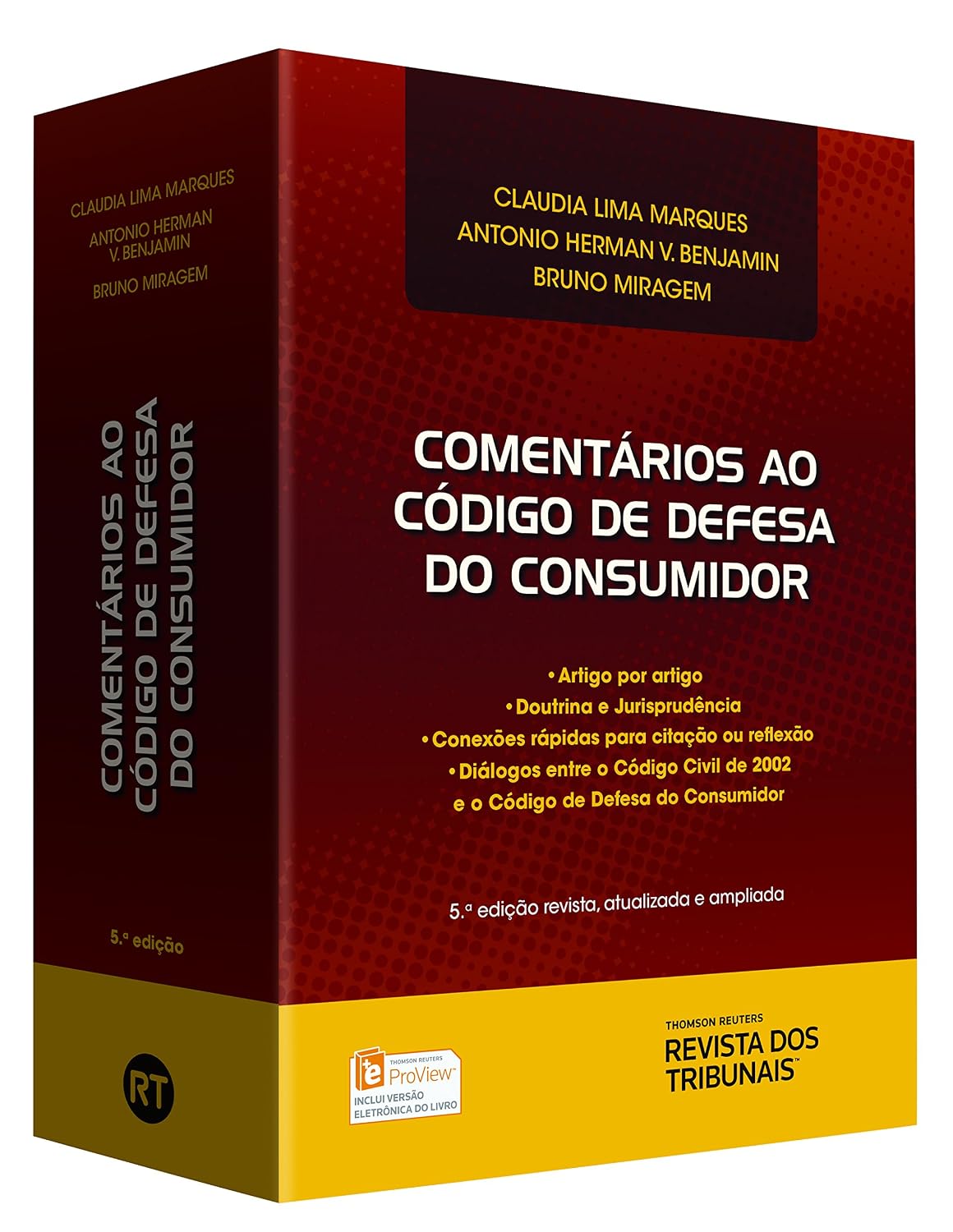 ler totalmente Comentários ao Código de Defesa do Consumidor