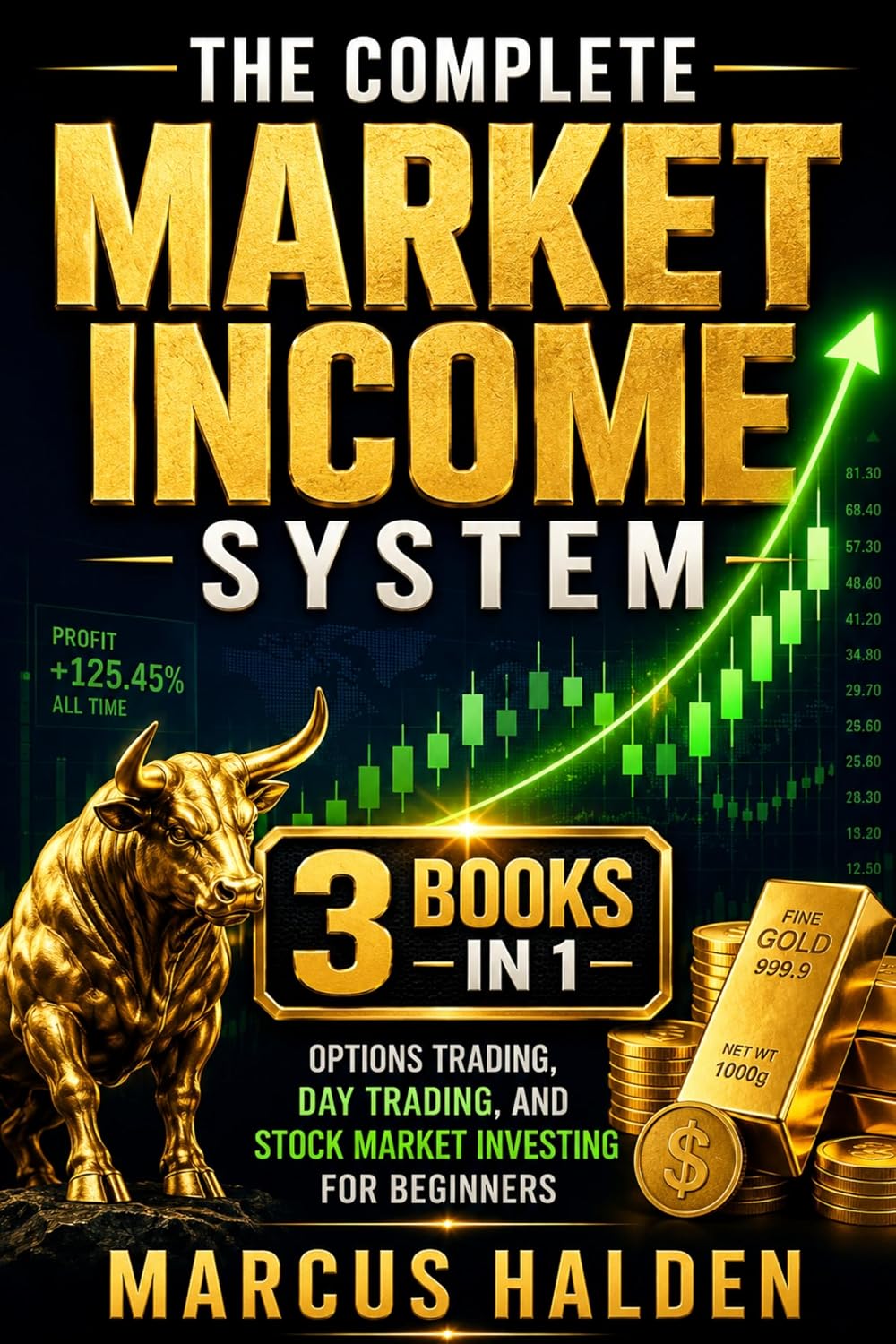 The Complete Market Income System: 3 Books in 1: Options Trading, Day Trading, and Stock Market Investing for Beginners (The Weekly Income Trading Series Book 14) (English Edition) baixar livro de graça