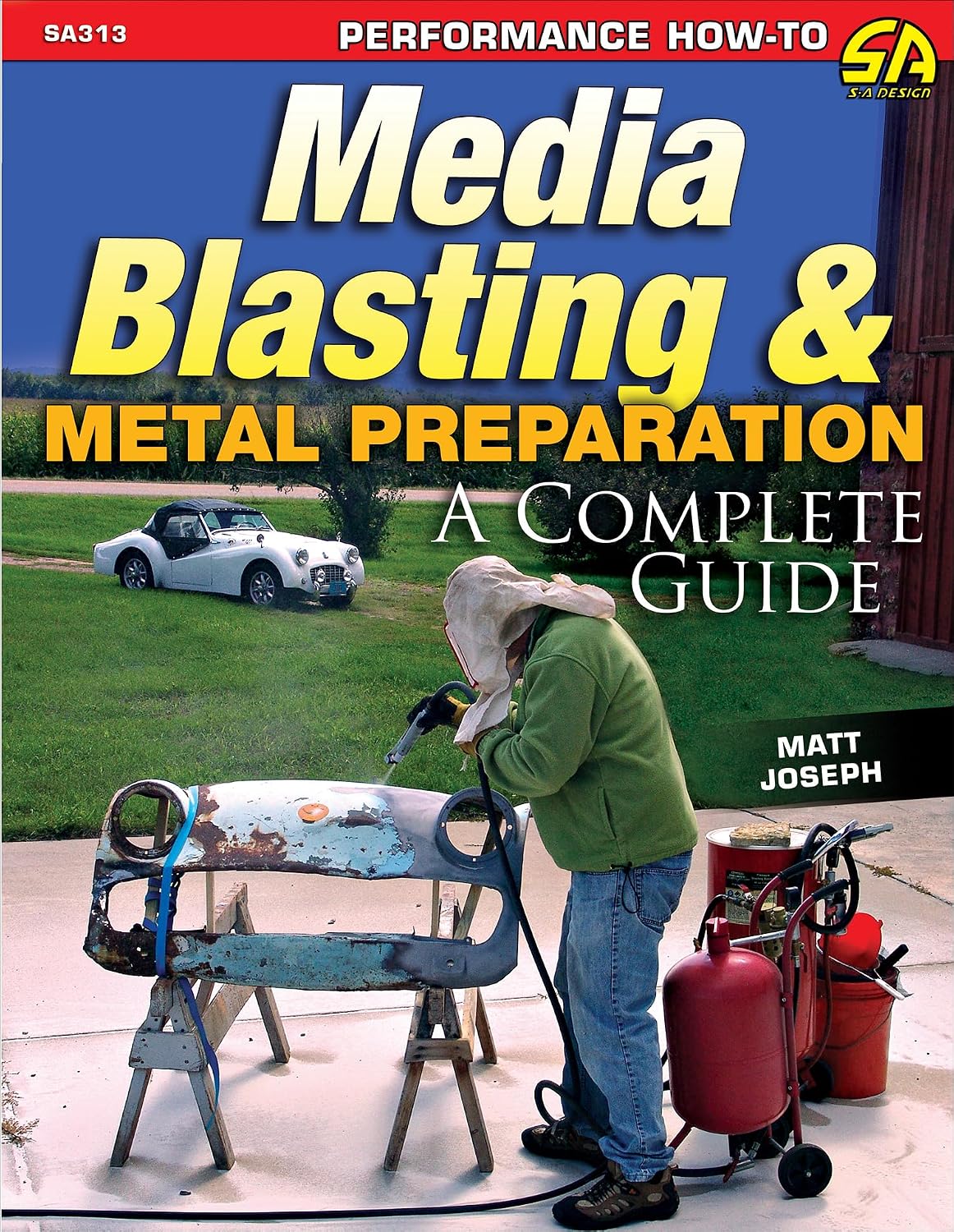 capítulo por capítulo baixar Media Blasting & Metal Preparation: A Complete Guide (English Edition)