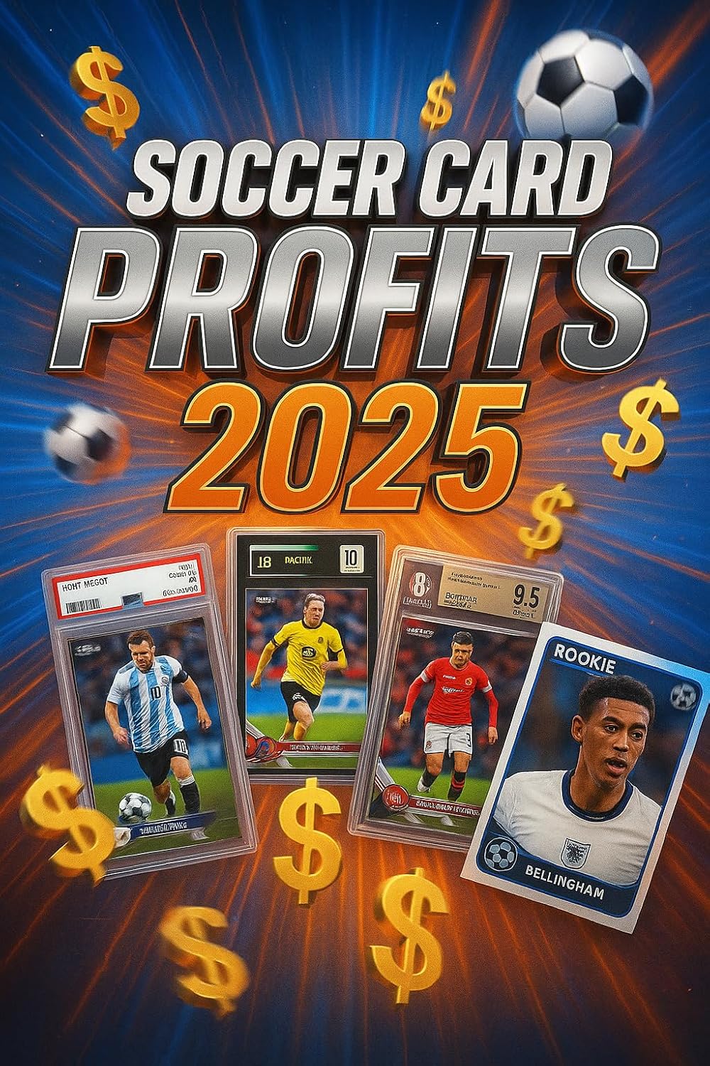 Soccer Card Profits 2025: Invest, Flip, and Grade for Maximum ROI (English Edition) baixar o livro de graça