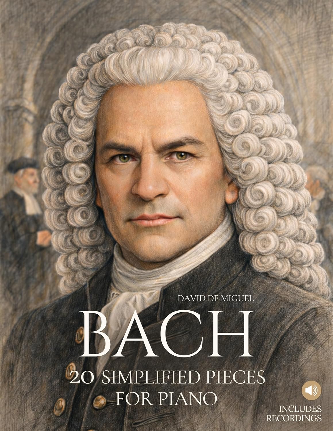 ler totalmente Bach: 20 Simplified Pieces for Piano: Easy and expressive arrangements, beautifully illustrated, with historical context and reference audio. (Great Composers: Simplified for Piano) (English Edition)