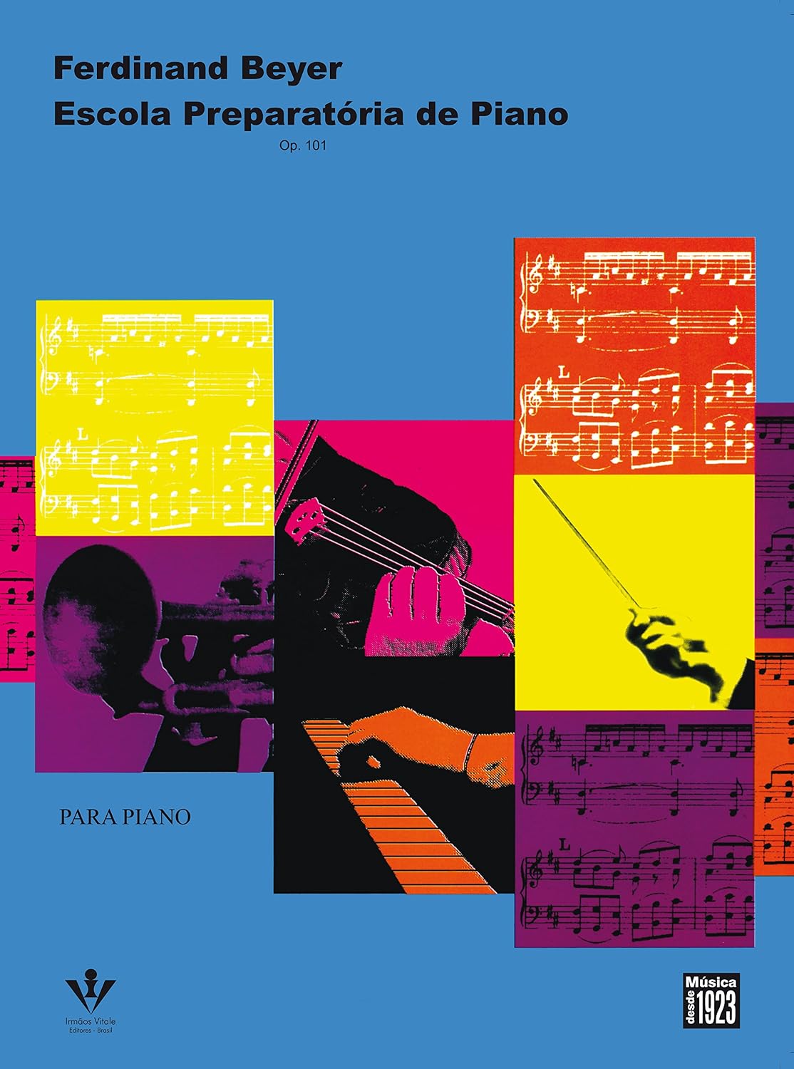 Escola preparatória de Piano - Op. 101 baixar o livro de graça