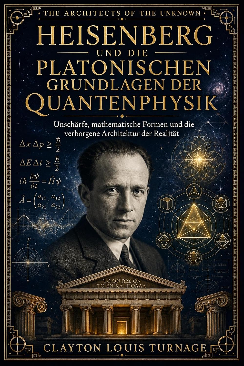 Heisenberg und die platonischen Grundlagen der Quantenphysik (Die Architekten des Unbekannten: Die verborgenen mystischen Überzeugungen von Wissenschaftlern enthüllt 21) (German Edition) baixar o livro de graça