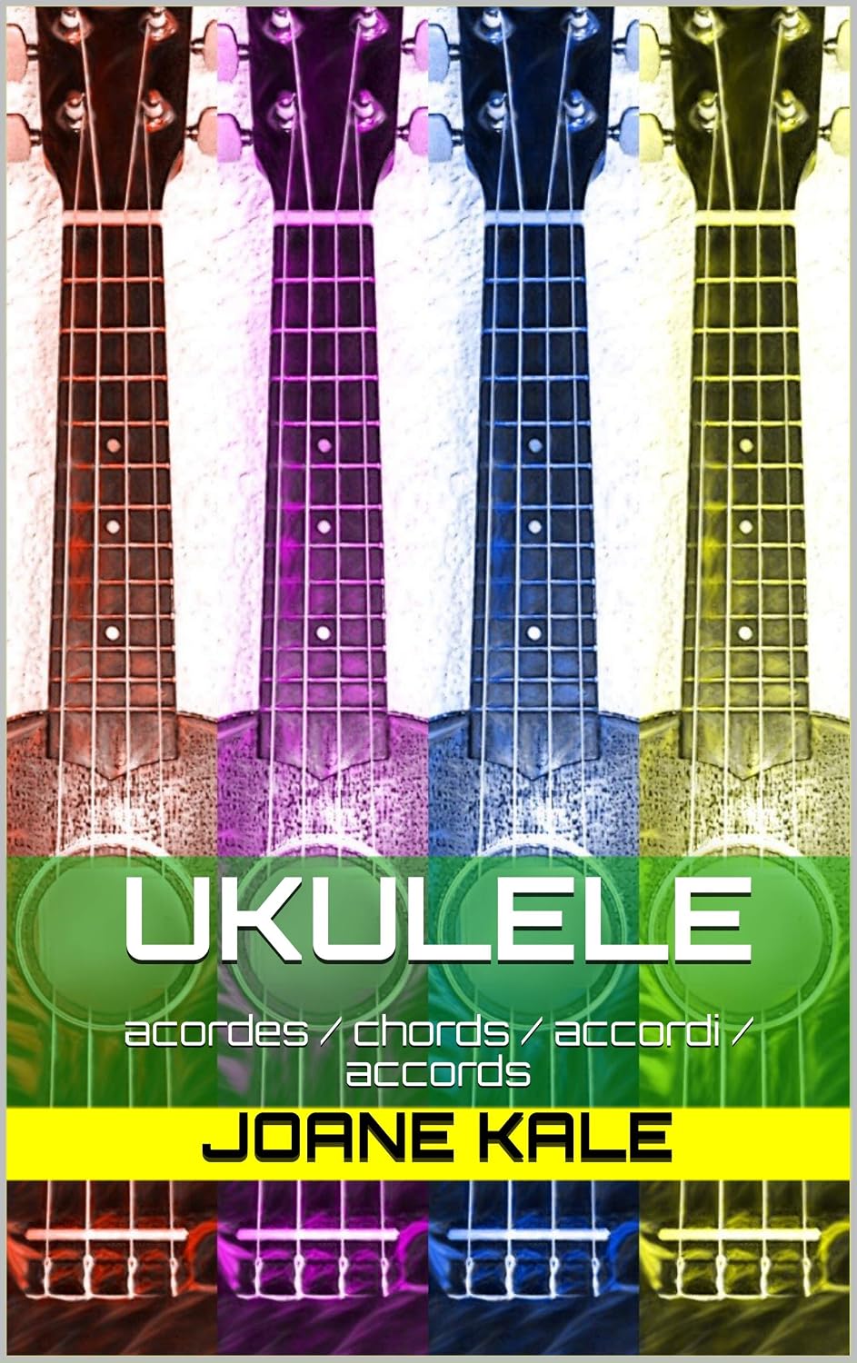 Ukulele: acordes / chords / accordi / accords baixar livro de graça