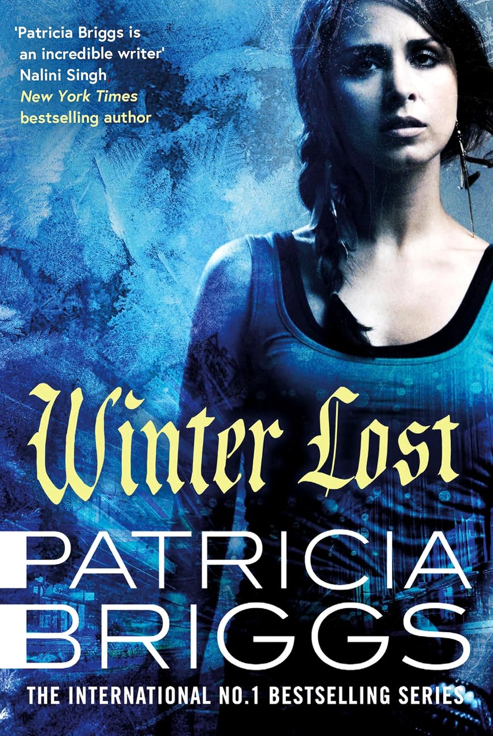 ler totalmente Winter Lost: Mercy Thompson, Book 14 (English Edition)