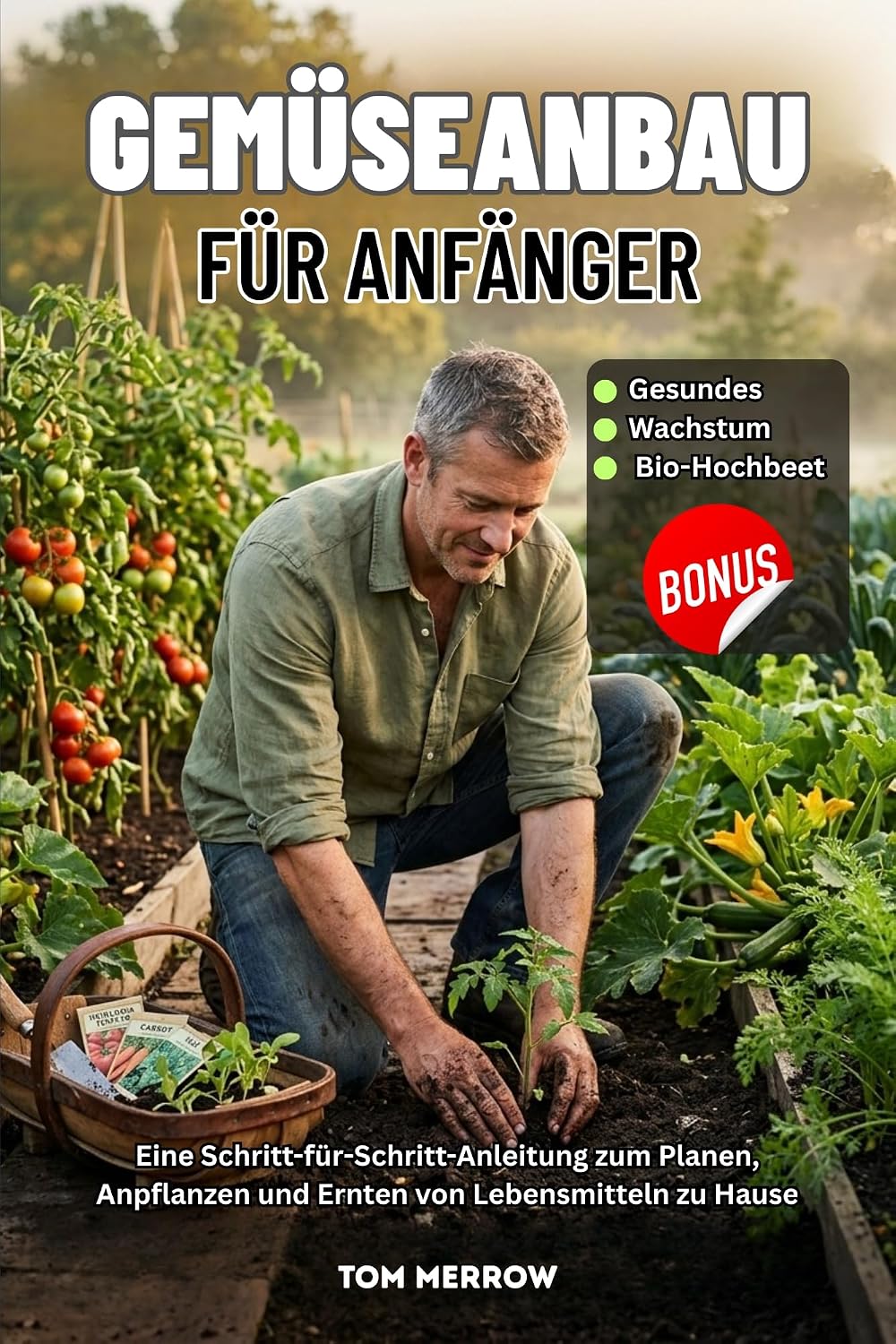 GEMÜSEANBAU FÜR ANFÄNGER: Eine Schritt-für-Schritt-Anleitung zum Planen, Anpflanzen und Ernten von Lebensmitteln zu Hause (German Edition) baixar livro de graça