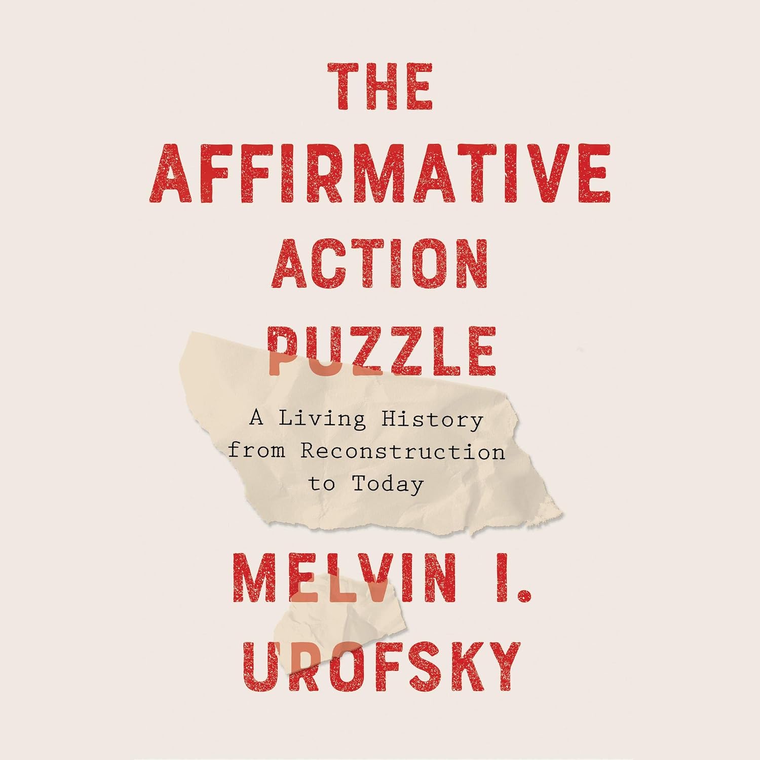 The Affirmative Action Puzzle: A Living History from Reconstruction to Today baixar livro de graça
