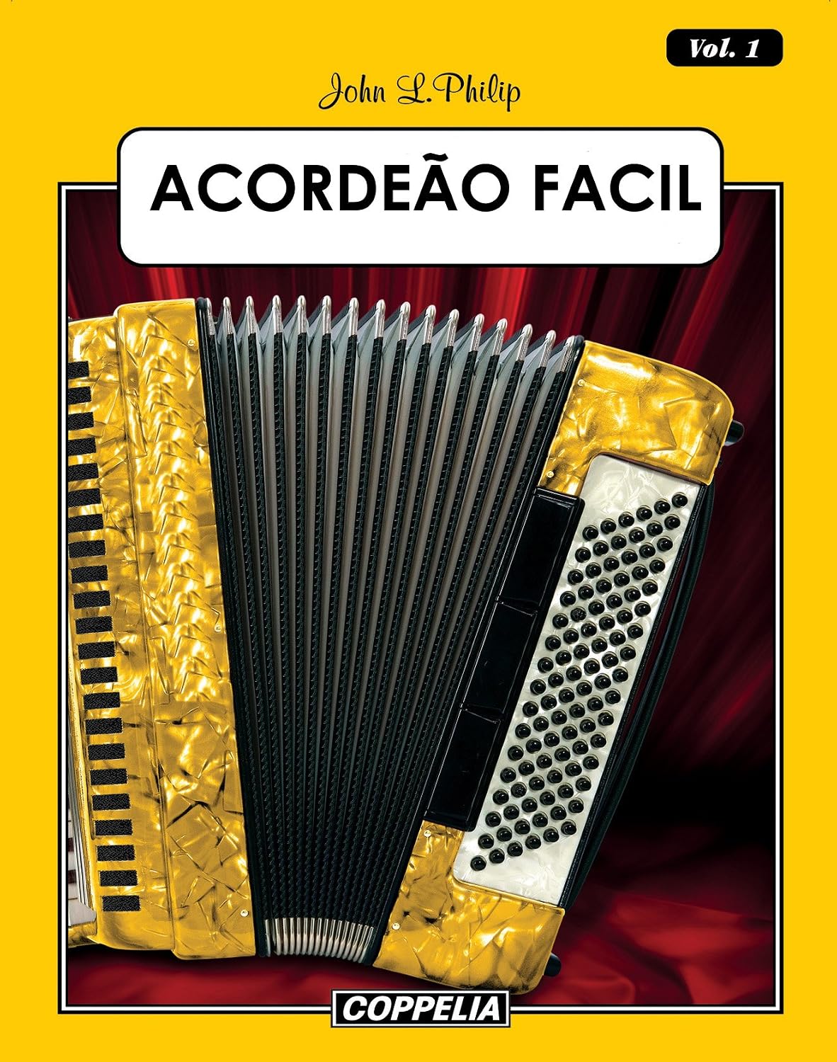 ACORDEÃO FÁCIL - Vol. 1 baixar livro de graça