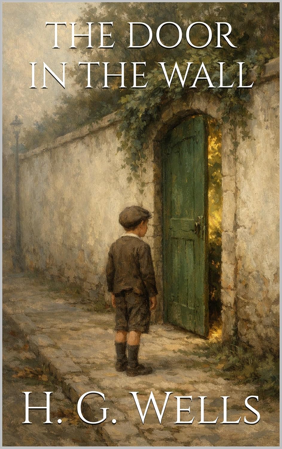 ler totalmente THE DOOR IN THE WALL: Includes atmospheric illustrations for each chapter and an extended psychological foreword exploring nostalgia, lost innocence, and the hidden cost of success. (English Edition)